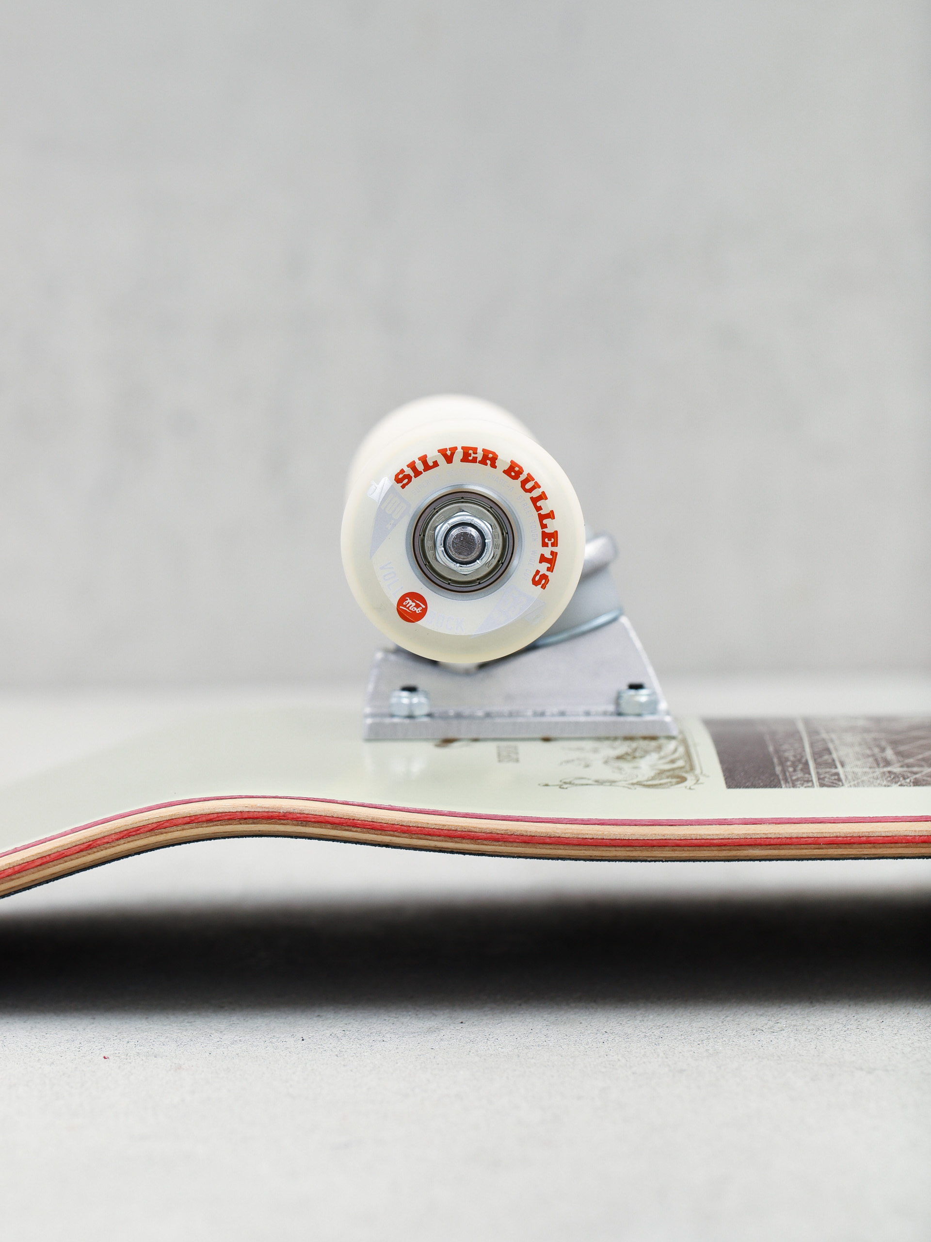 Skateboard Mob Skateboards Sideshow (beige)