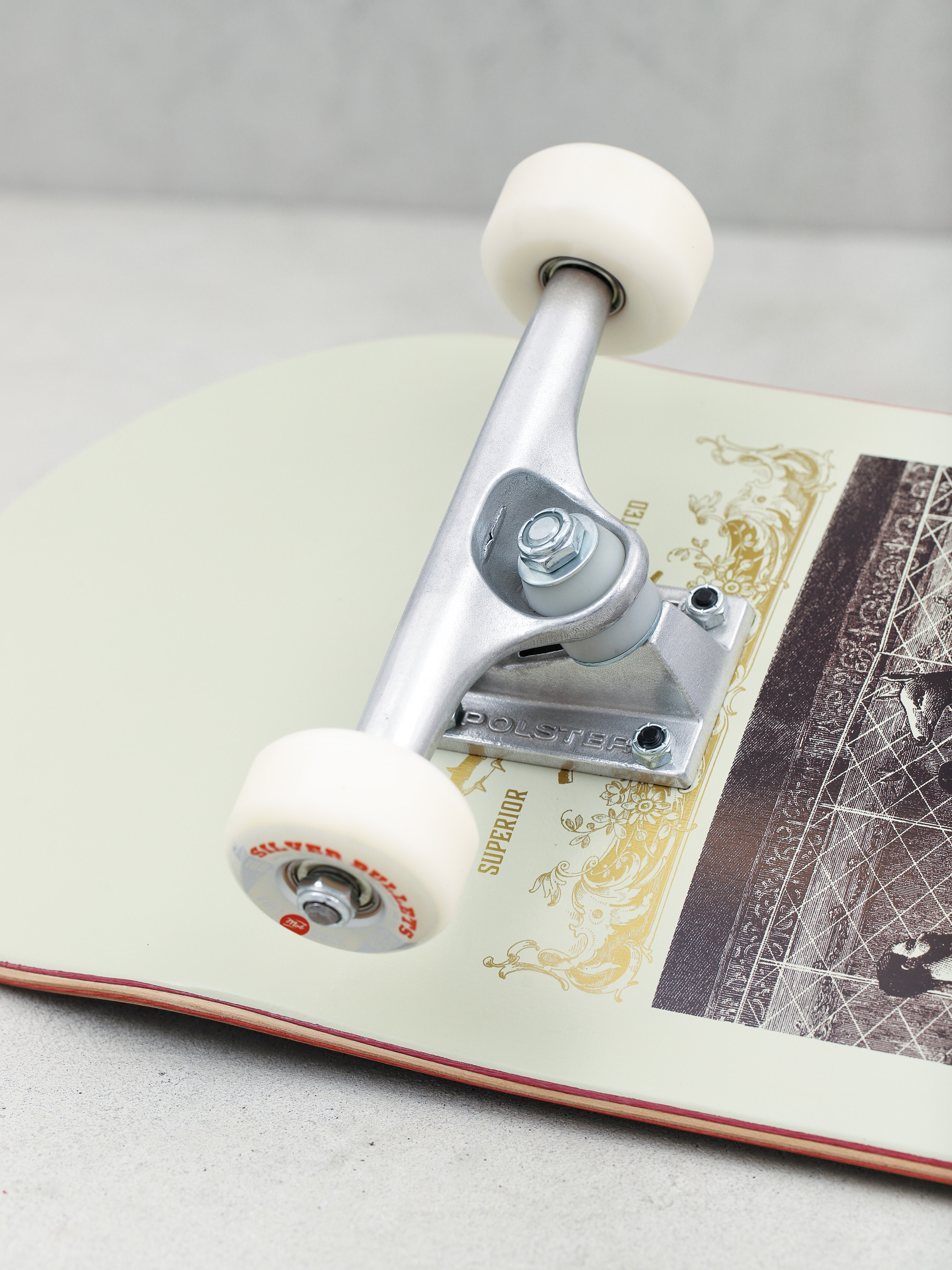 Skateboard Mob Skateboards Sideshow (beige)