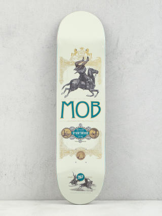 Doska Mob Skateboards Horsemen (beige)