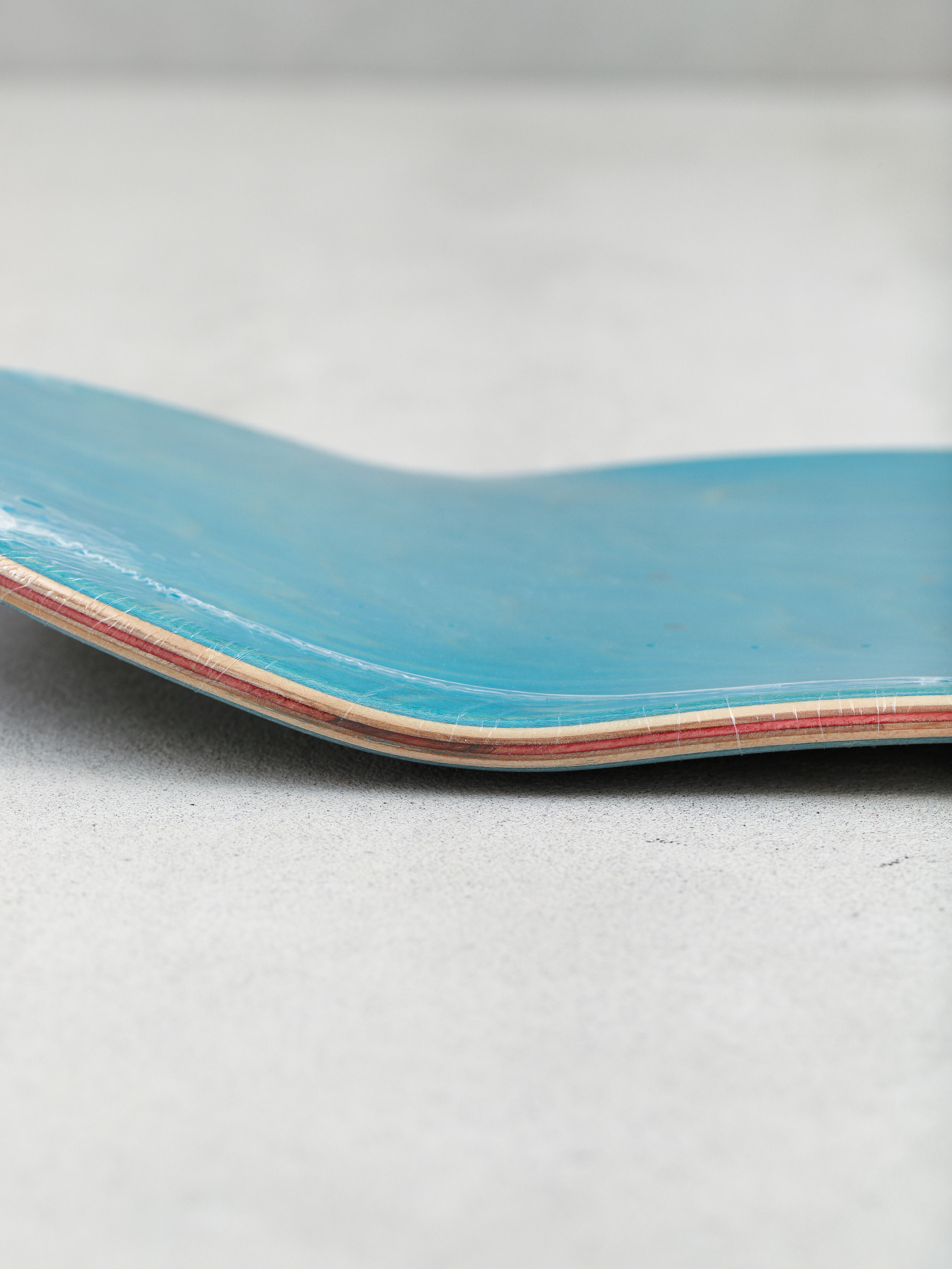 Doska Mob Skateboards Eyechart (steel green)