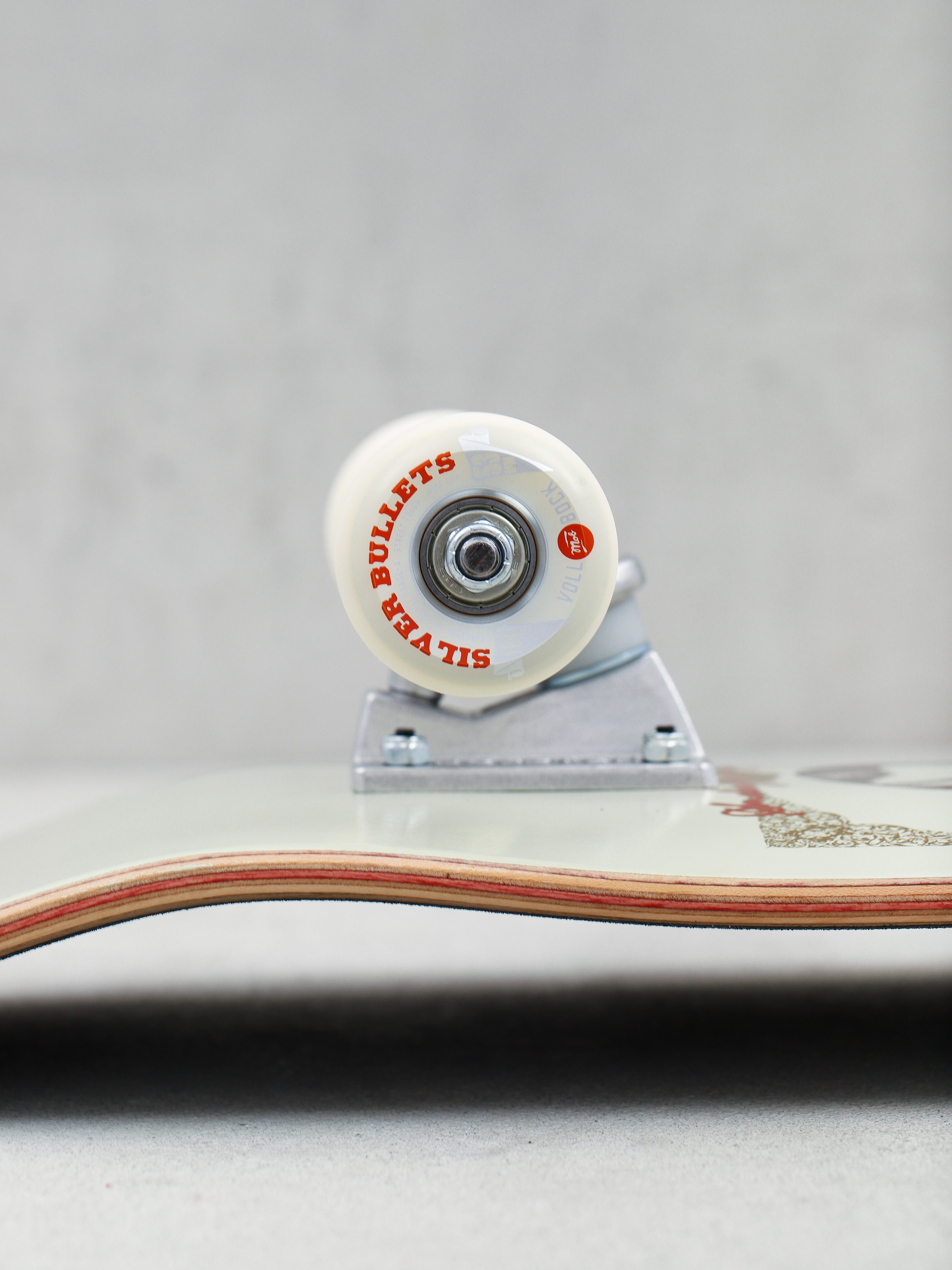 Skateboard Mob Skateboards Smoking (beige)