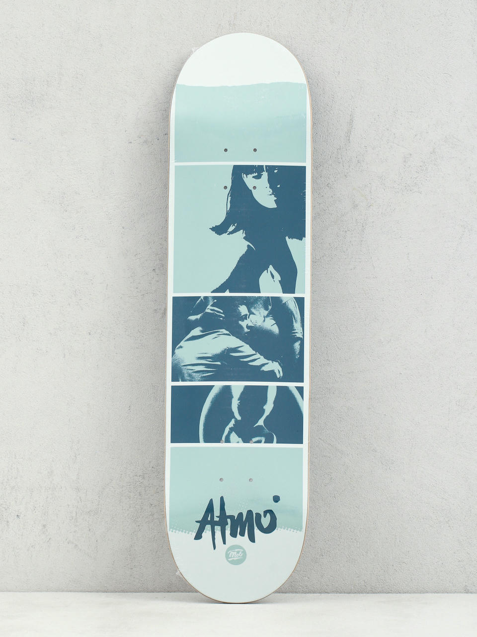 Doska Mob Skateboards Atmo Bob (light green)