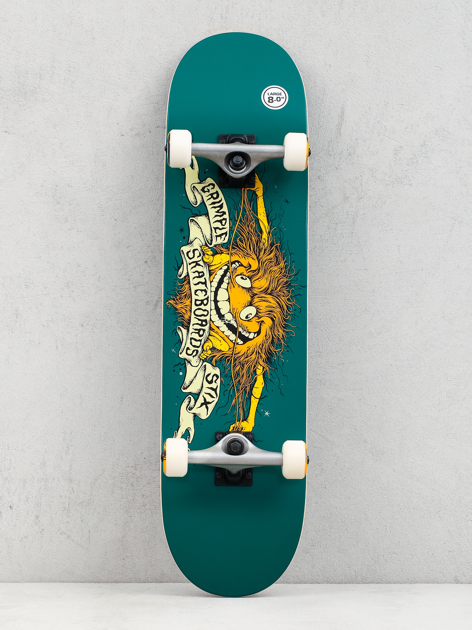 Skateboard Antihero Grimple Eagle (sea green)