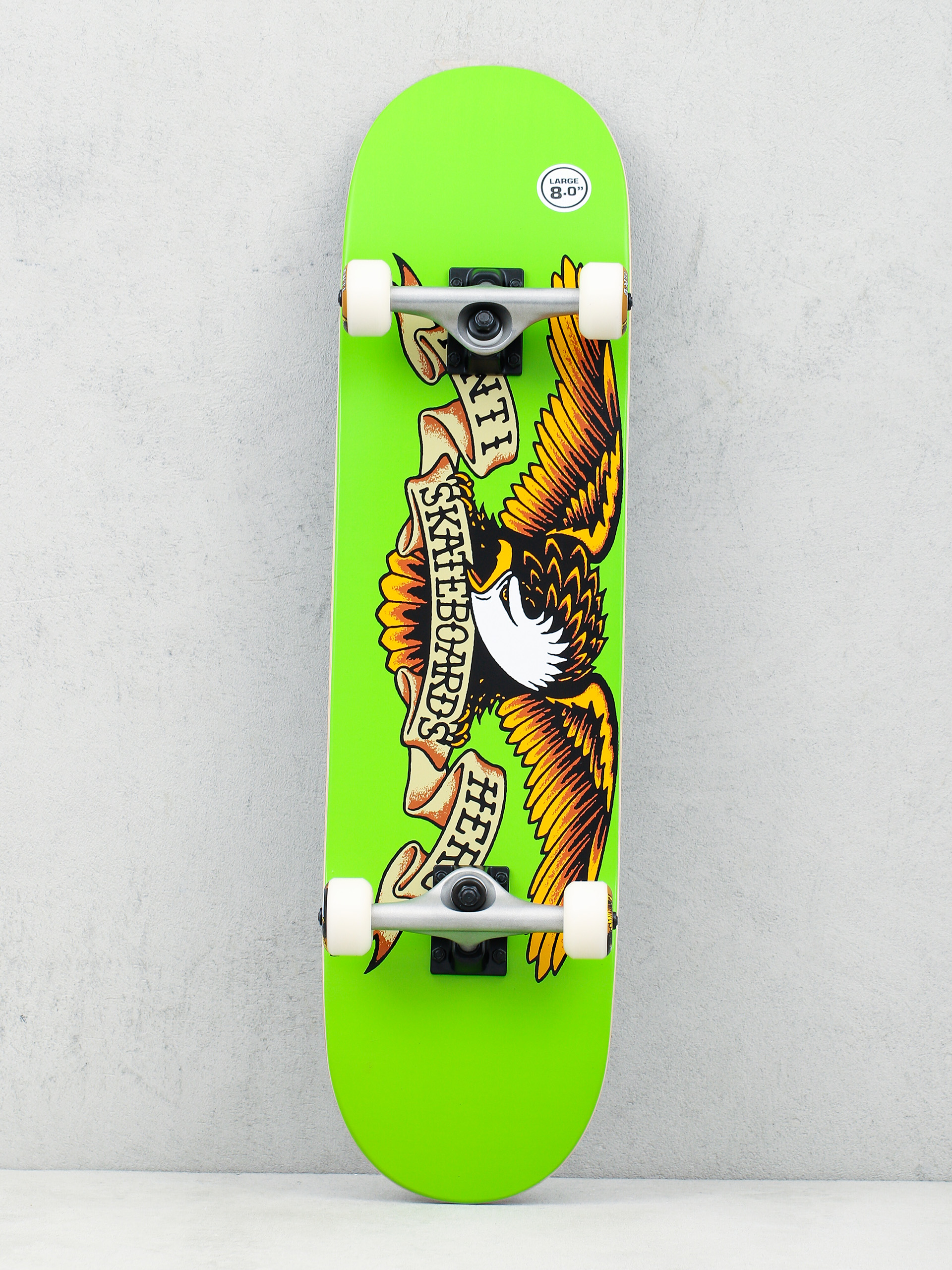 Skateboard Antihero Classic Eagle II (green)