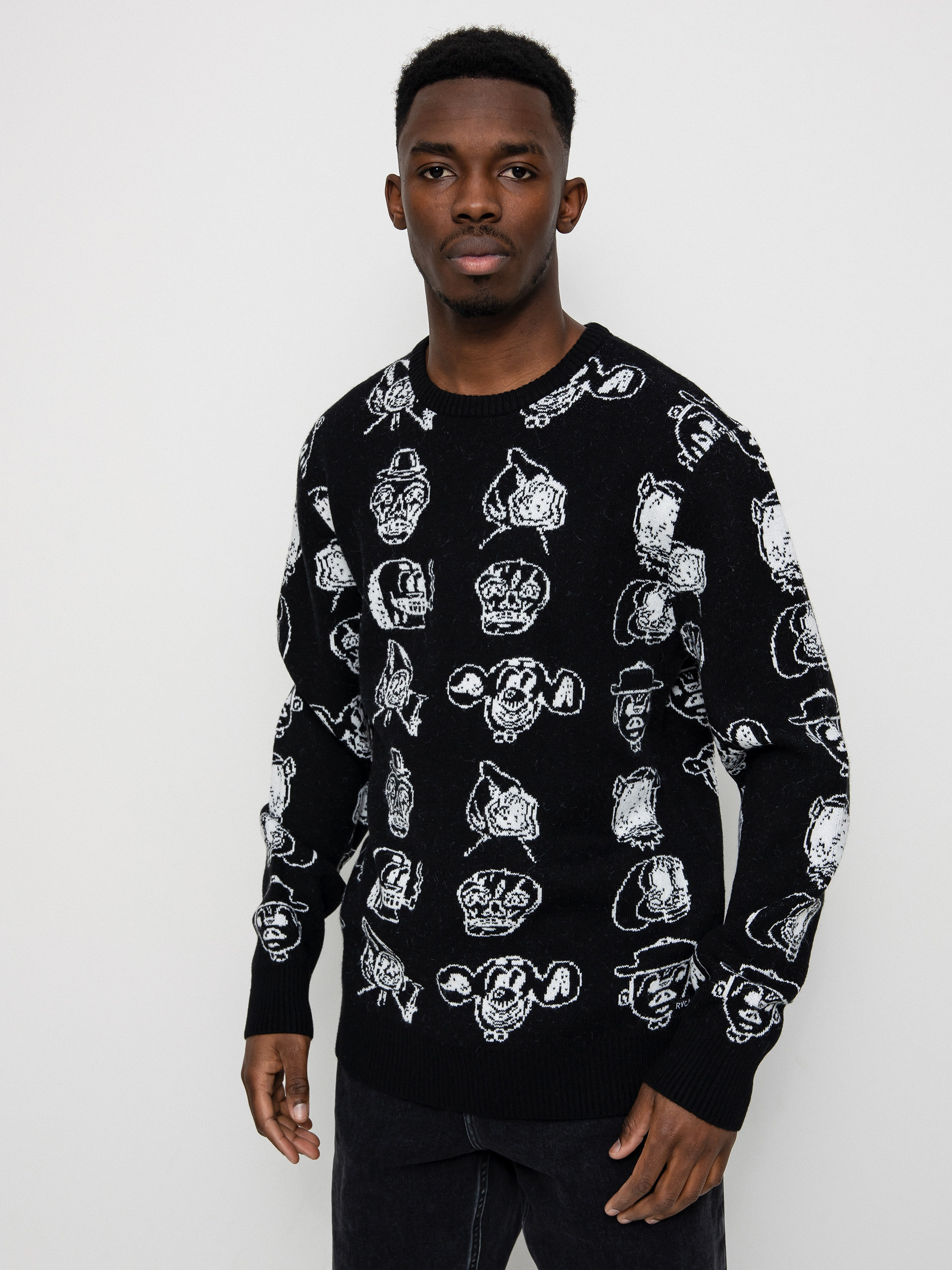 Sveter RVCA Dmote (black)