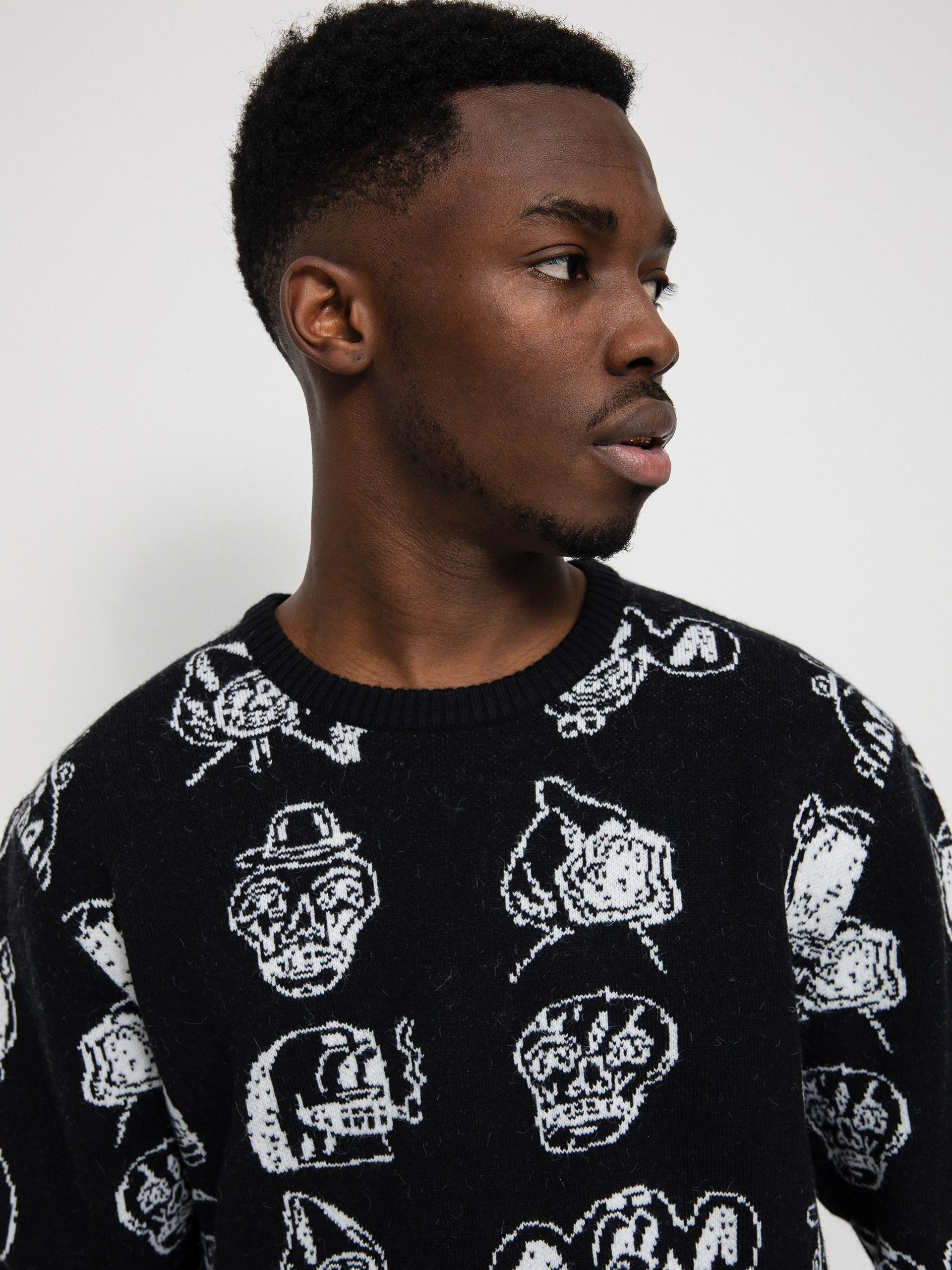 Sveter RVCA Dmote (black)