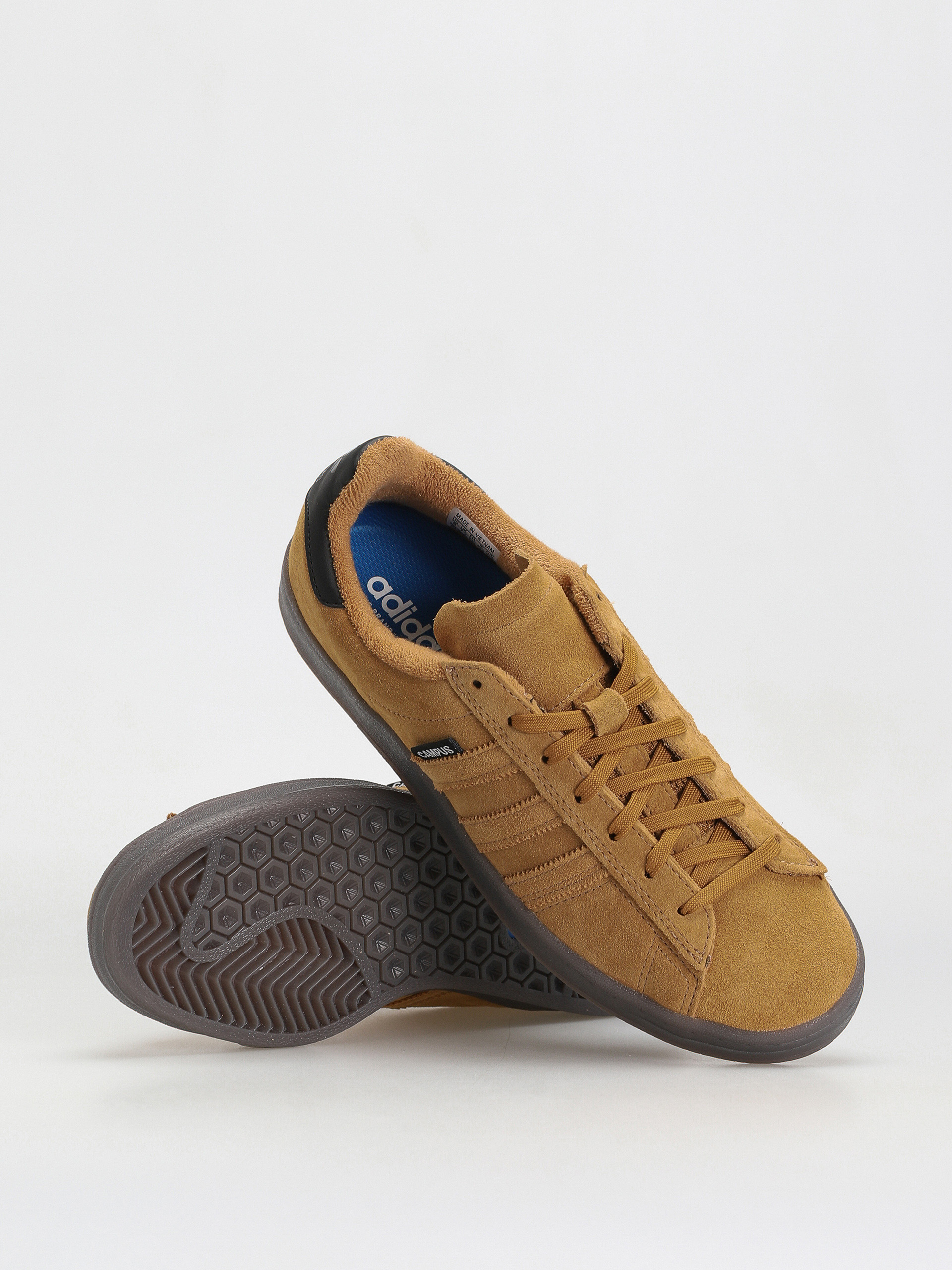 Topánky adidas Campus Adv (mesa/mesa/blubir)