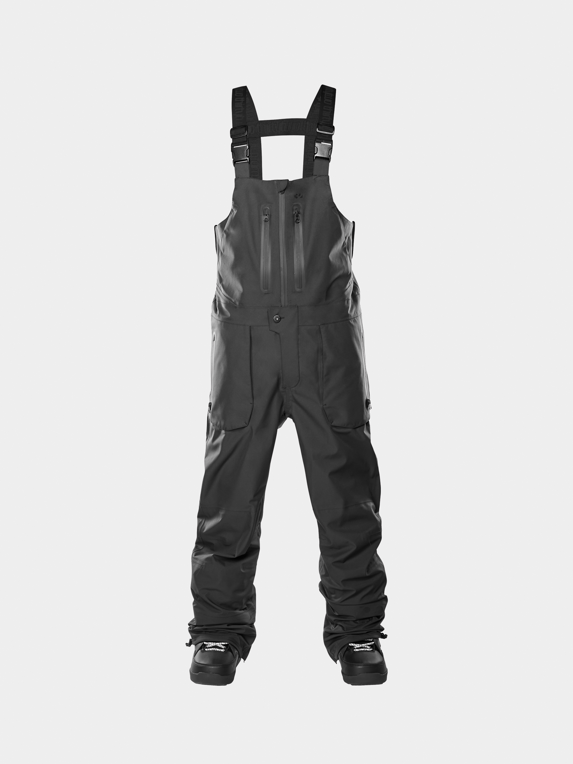 Pánske Snowboardové nohavice ThirtyTwo Tm 3 Bib (black)