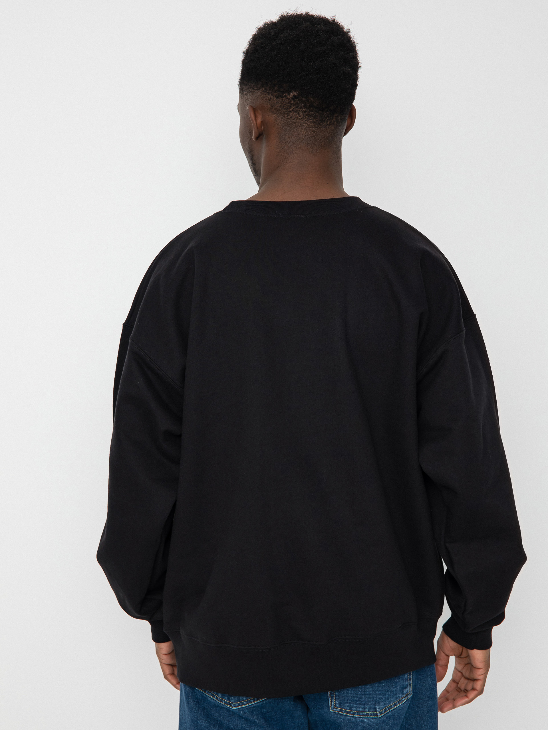 Mikina Thrasher Script Crew (black)