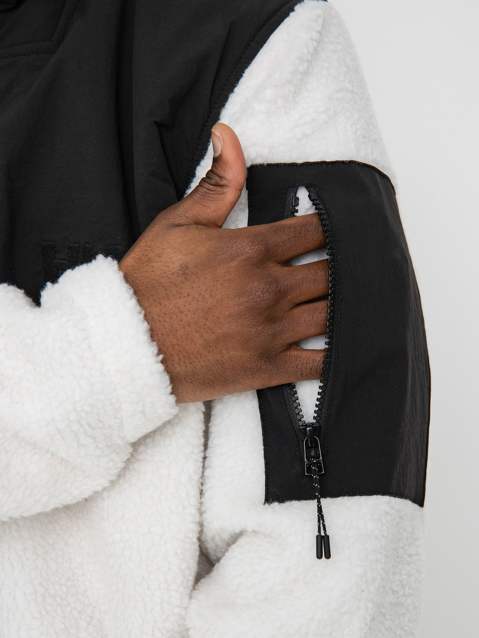 Pánsky Flisová mikina Helly Hansen Patrol Pile (black)