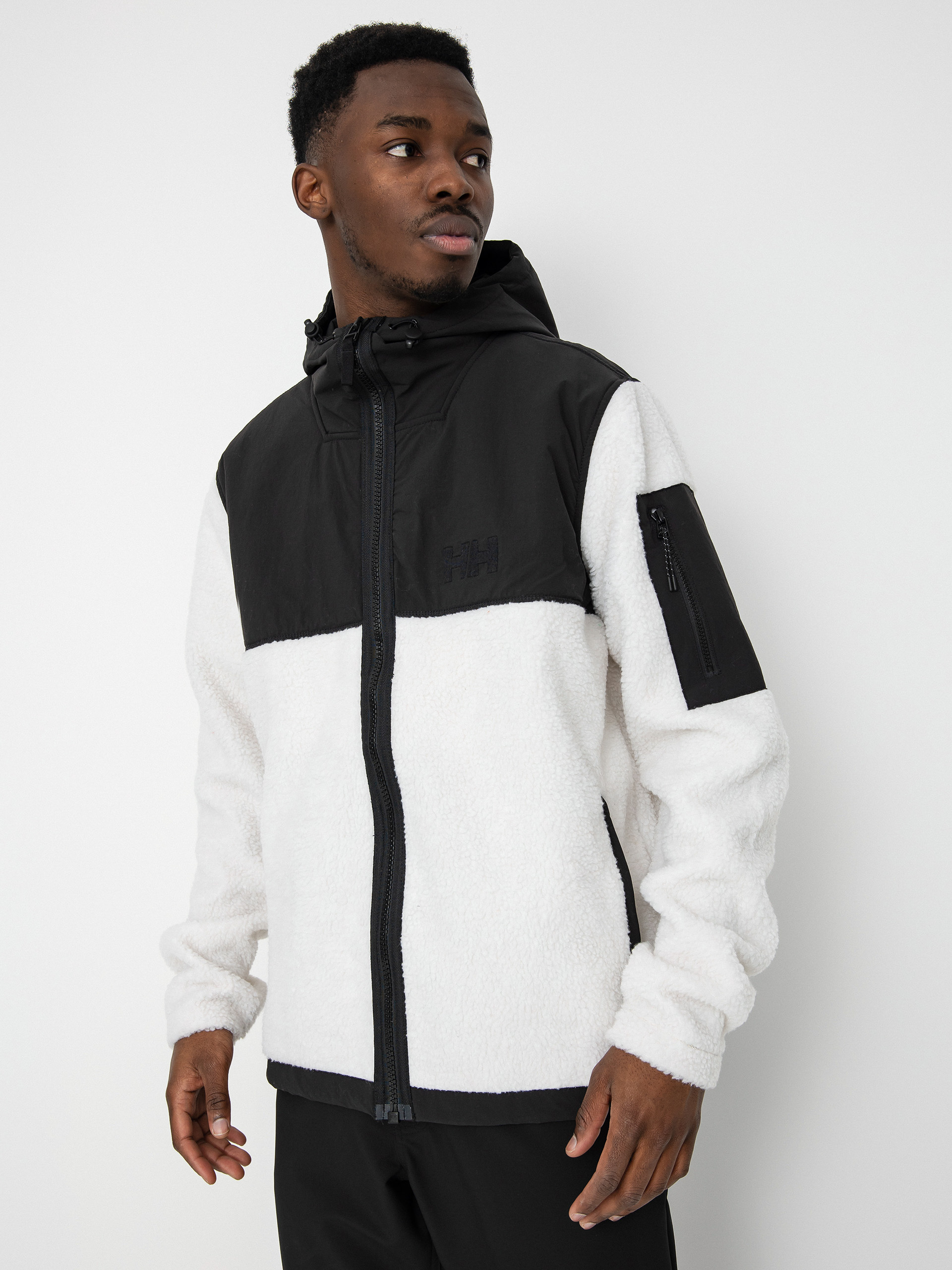 Pánsky Flisová mikina Helly Hansen Patrol Pile (black)