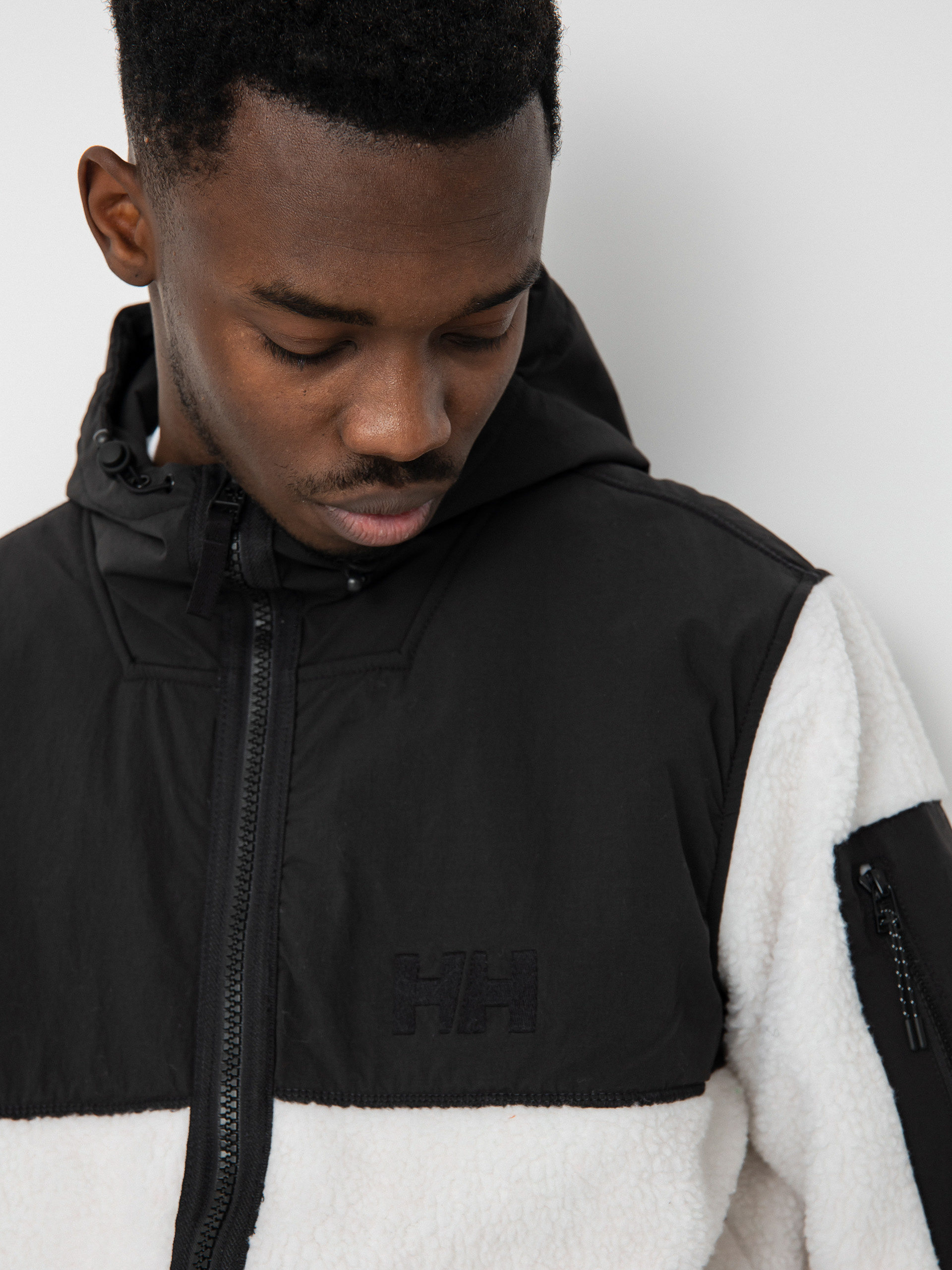 Pánsky Flisová mikina Helly Hansen Patrol Pile (black)