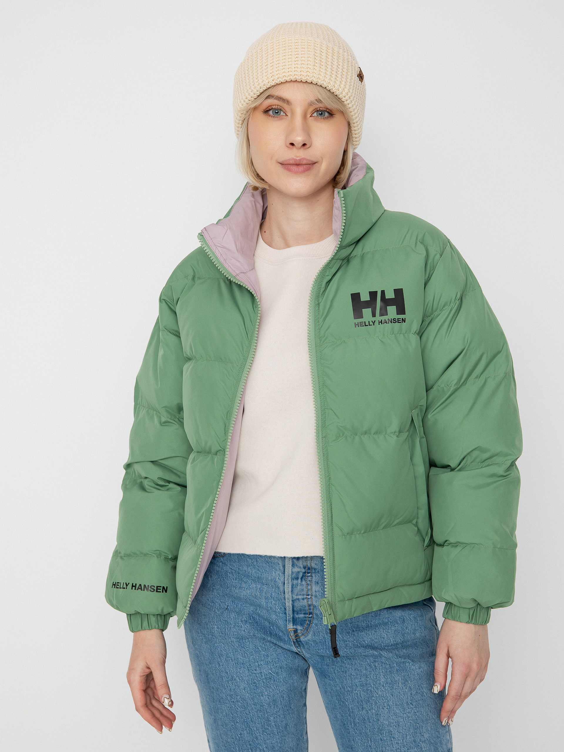 Bunda Helly Hansen Urban Reversible Wmn (jade 2.0)