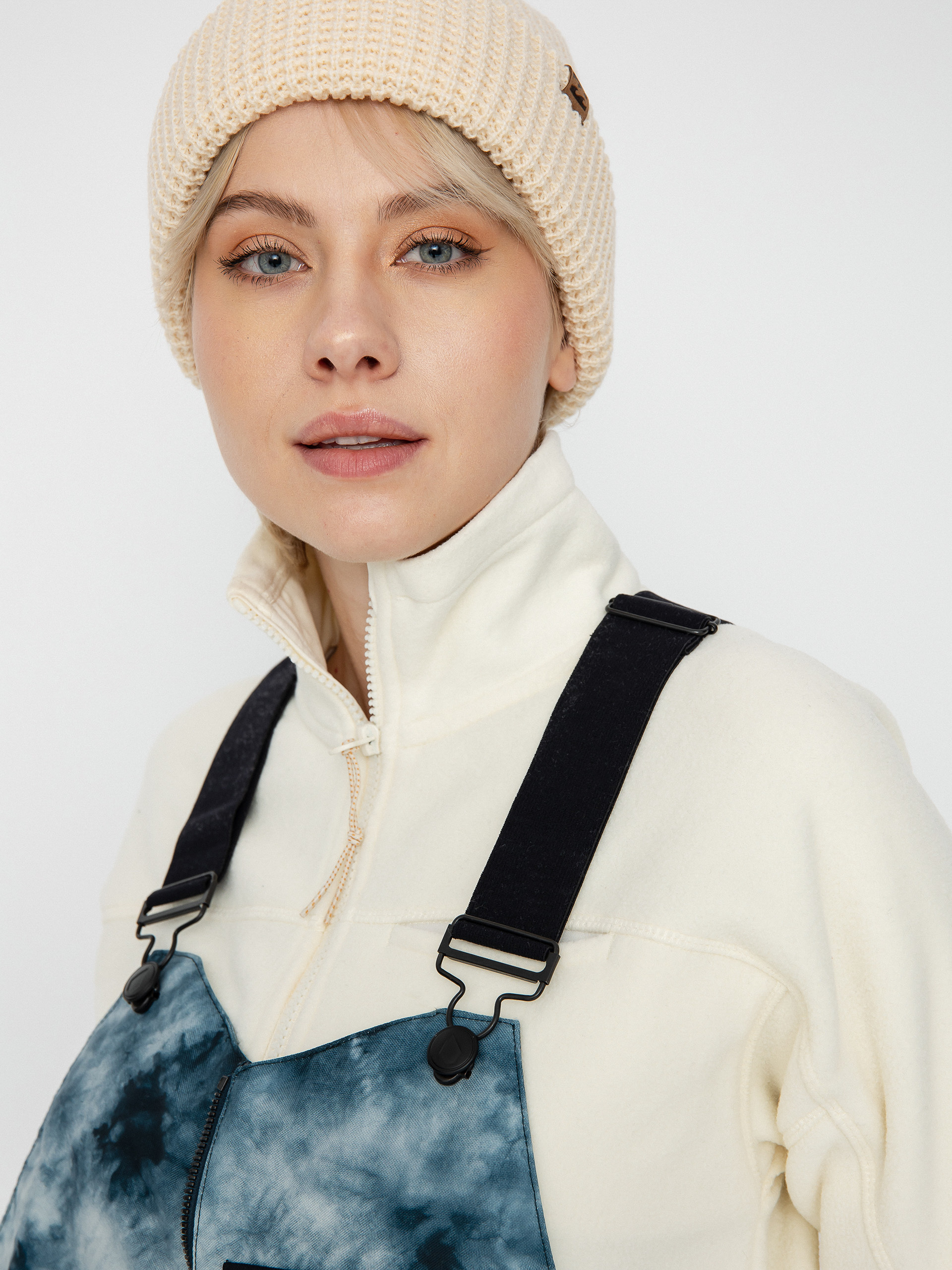 Dámske Snowboardové nohavice Volcom Swift Bib Overall (storm tie dye)