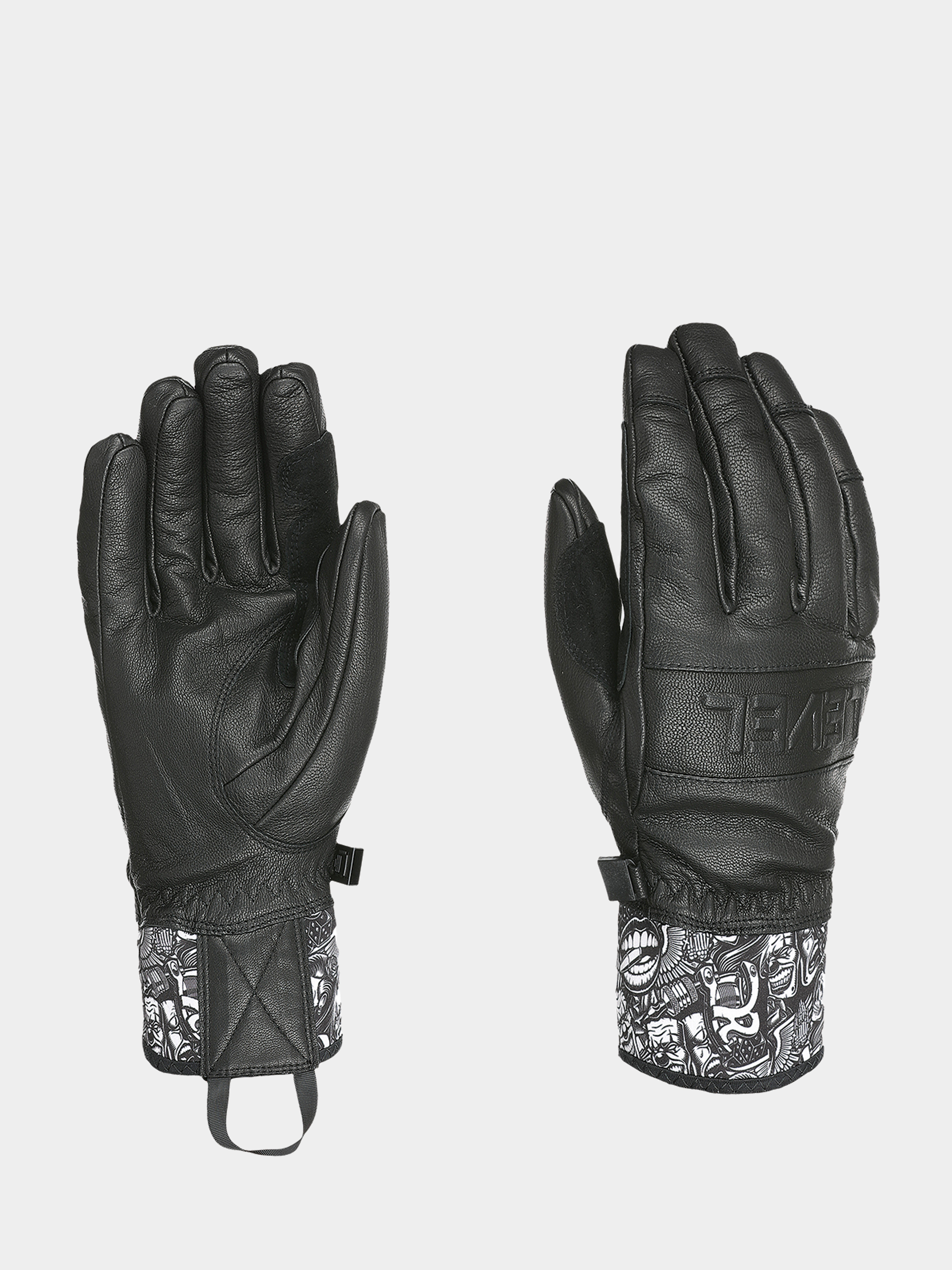 Rukavice Level Shaman (pk black)