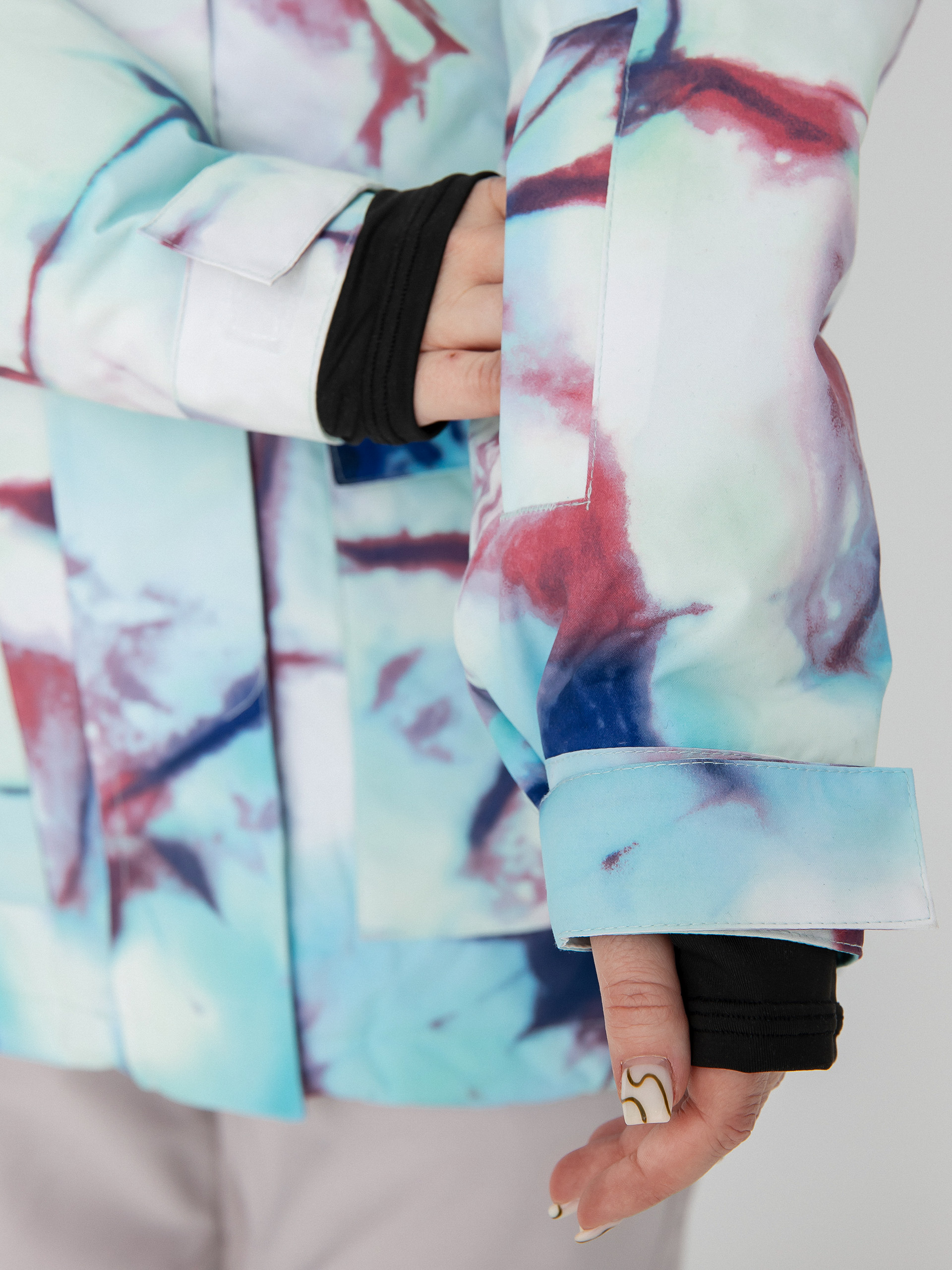 Dámska Snowboardová bunda DC Cruiser (iridescent)