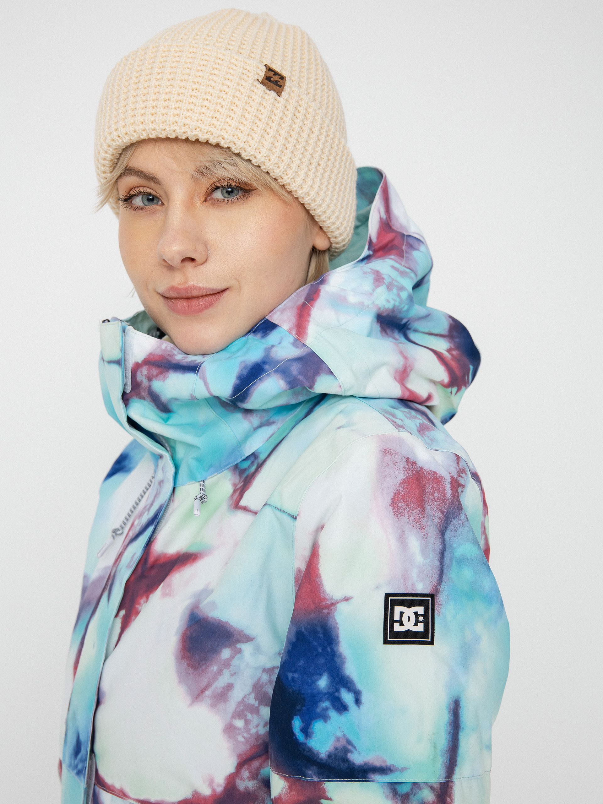 Dámska Snowboardová bunda DC Cruiser (iridescent)