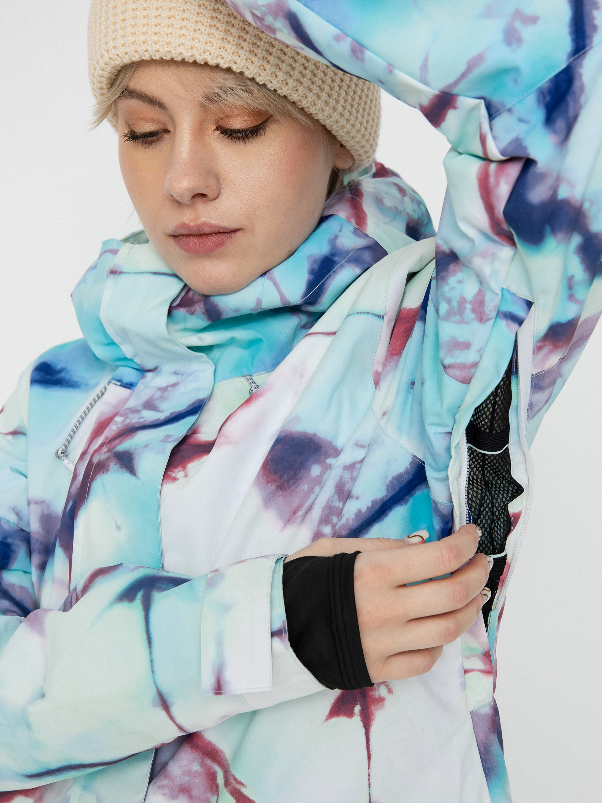 Dámska Snowboardová bunda DC Cruiser (iridescent)
