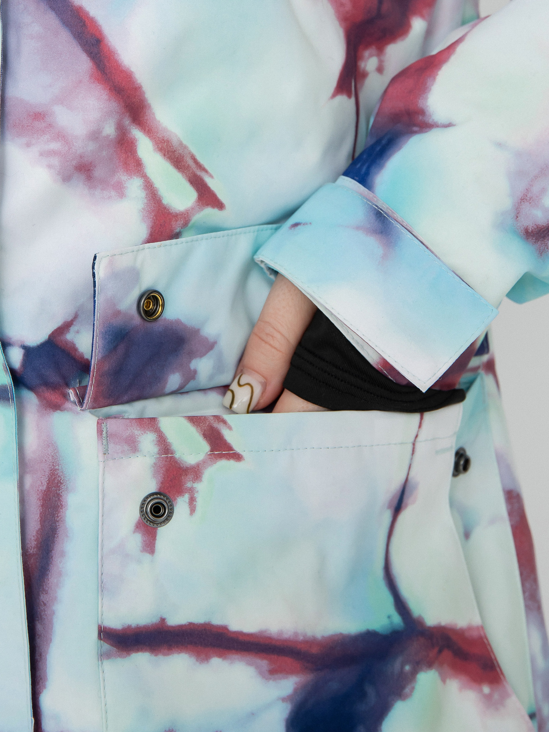 Dámska Snowboardová bunda DC Cruiser (iridescent)