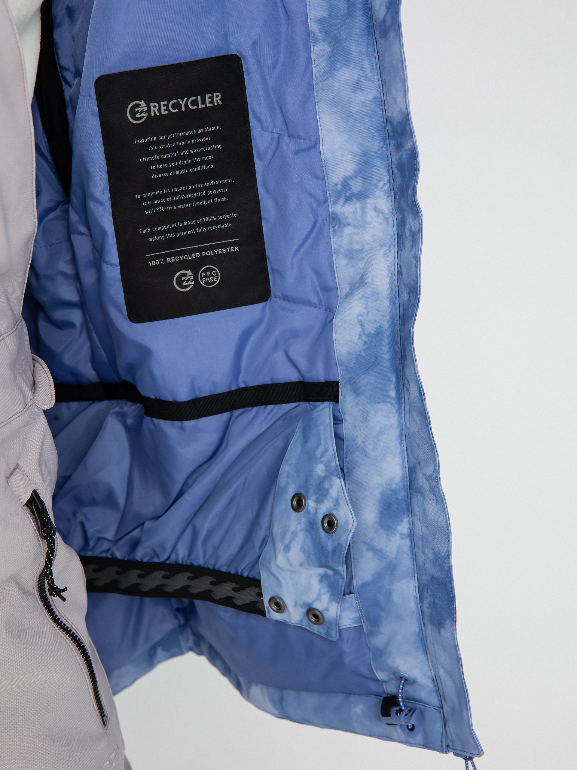 Dámska Snowboardová bunda Billabong Adiv Sula (cloudy sky)