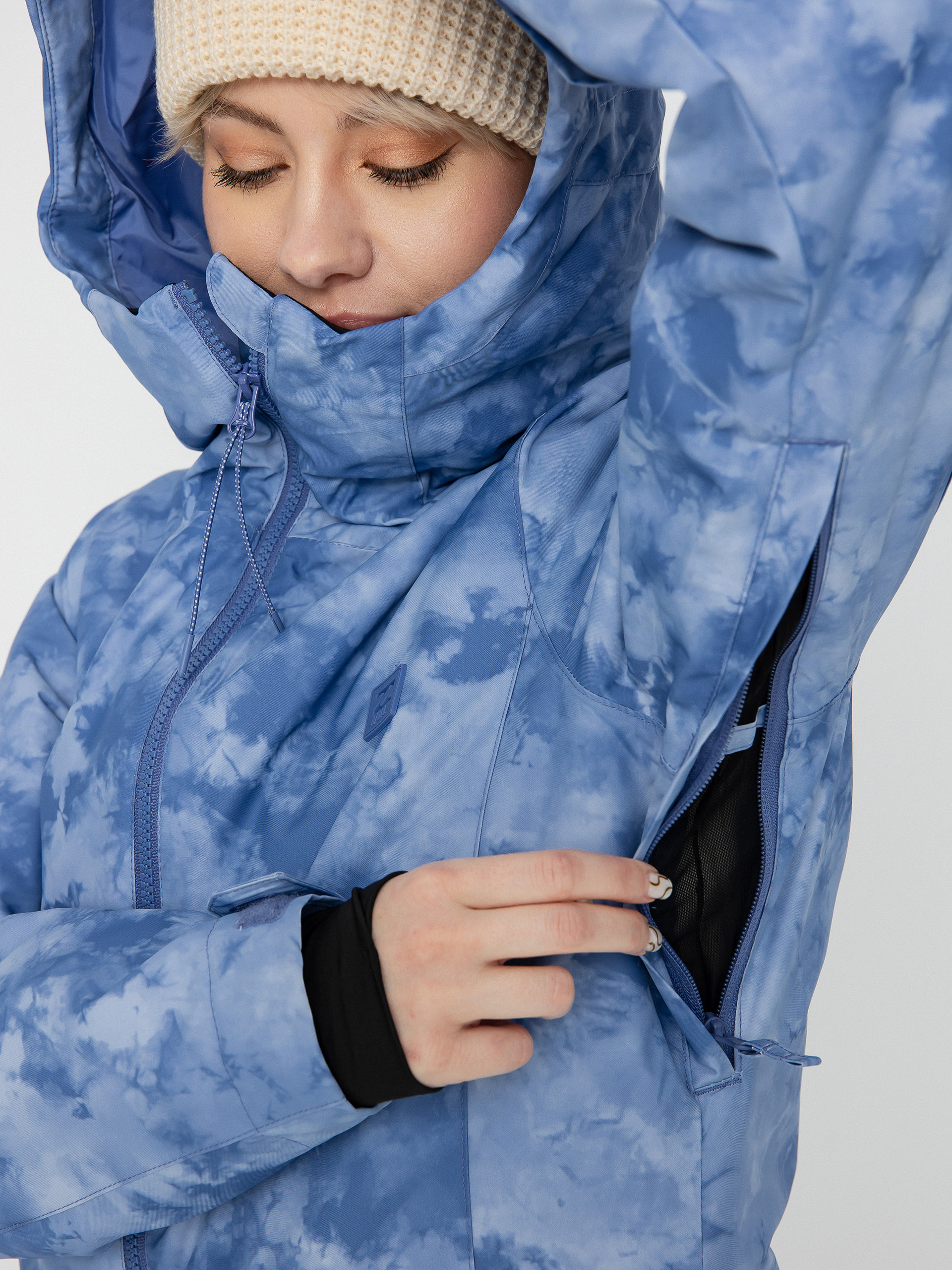 Dámska Snowboardová bunda Billabong Adiv Sula (cloudy sky)