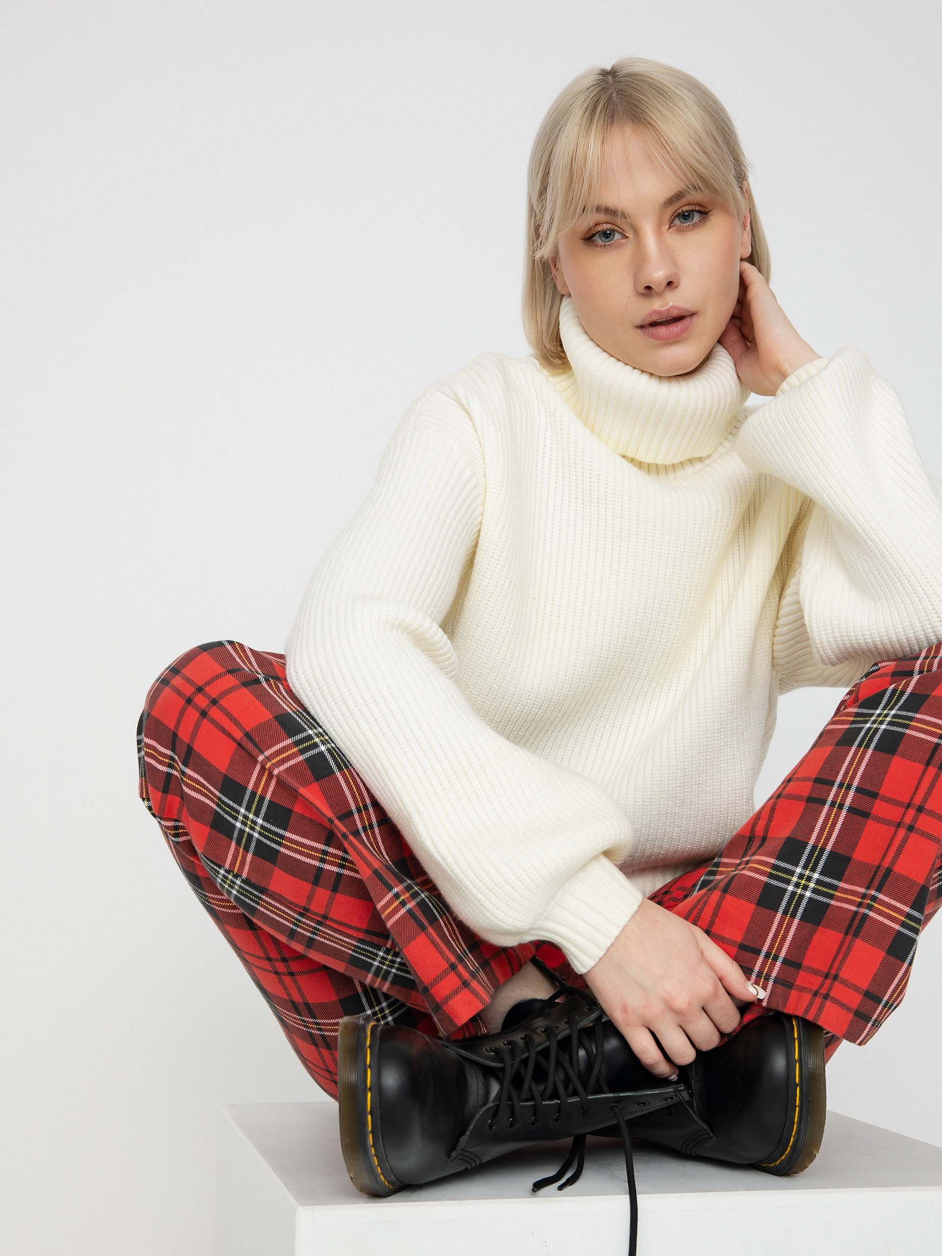 Nohavice RVCA Ramone Wmn (chrysanthemum)