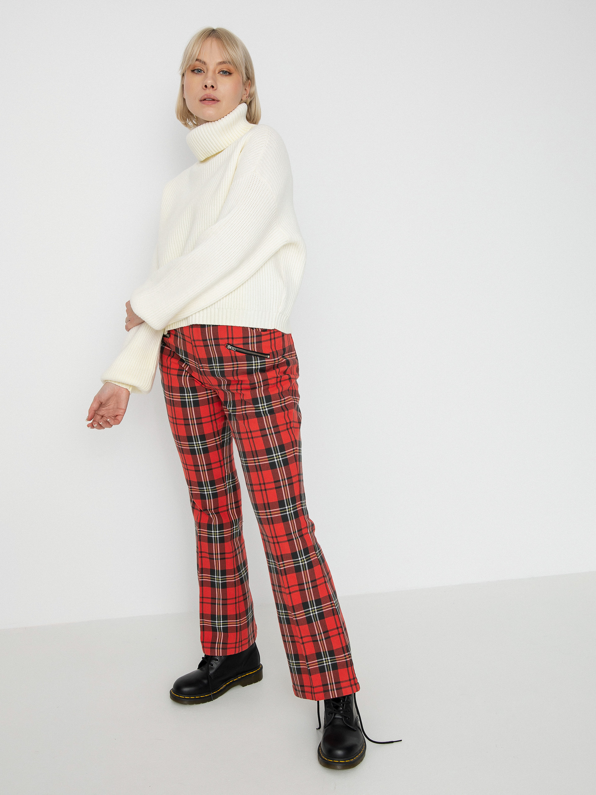 Nohavice RVCA Ramone Wmn (chrysanthemum)