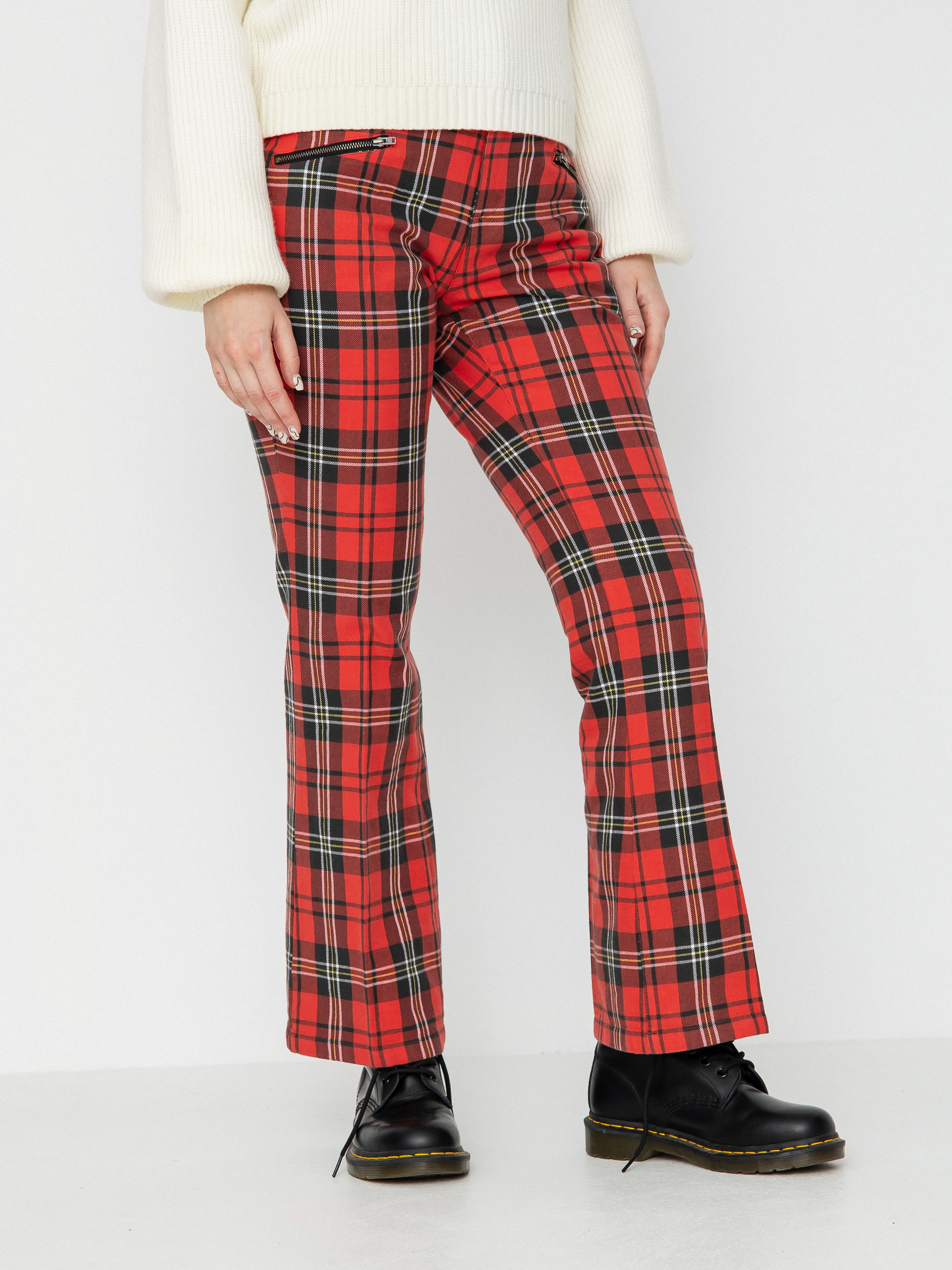 Nohavice RVCA Ramone Wmn (chrysanthemum)