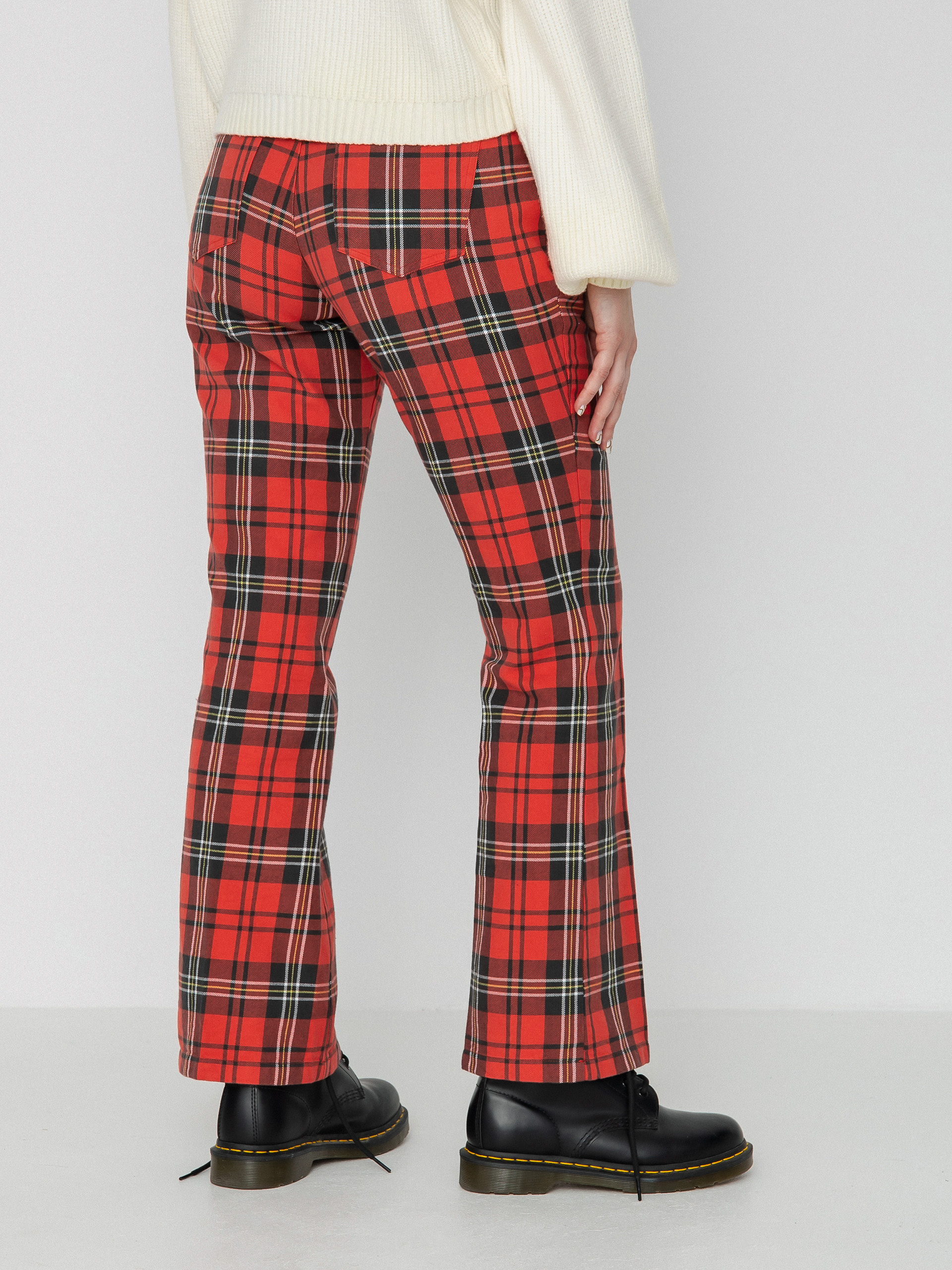 Nohavice RVCA Ramone Wmn (chrysanthemum)