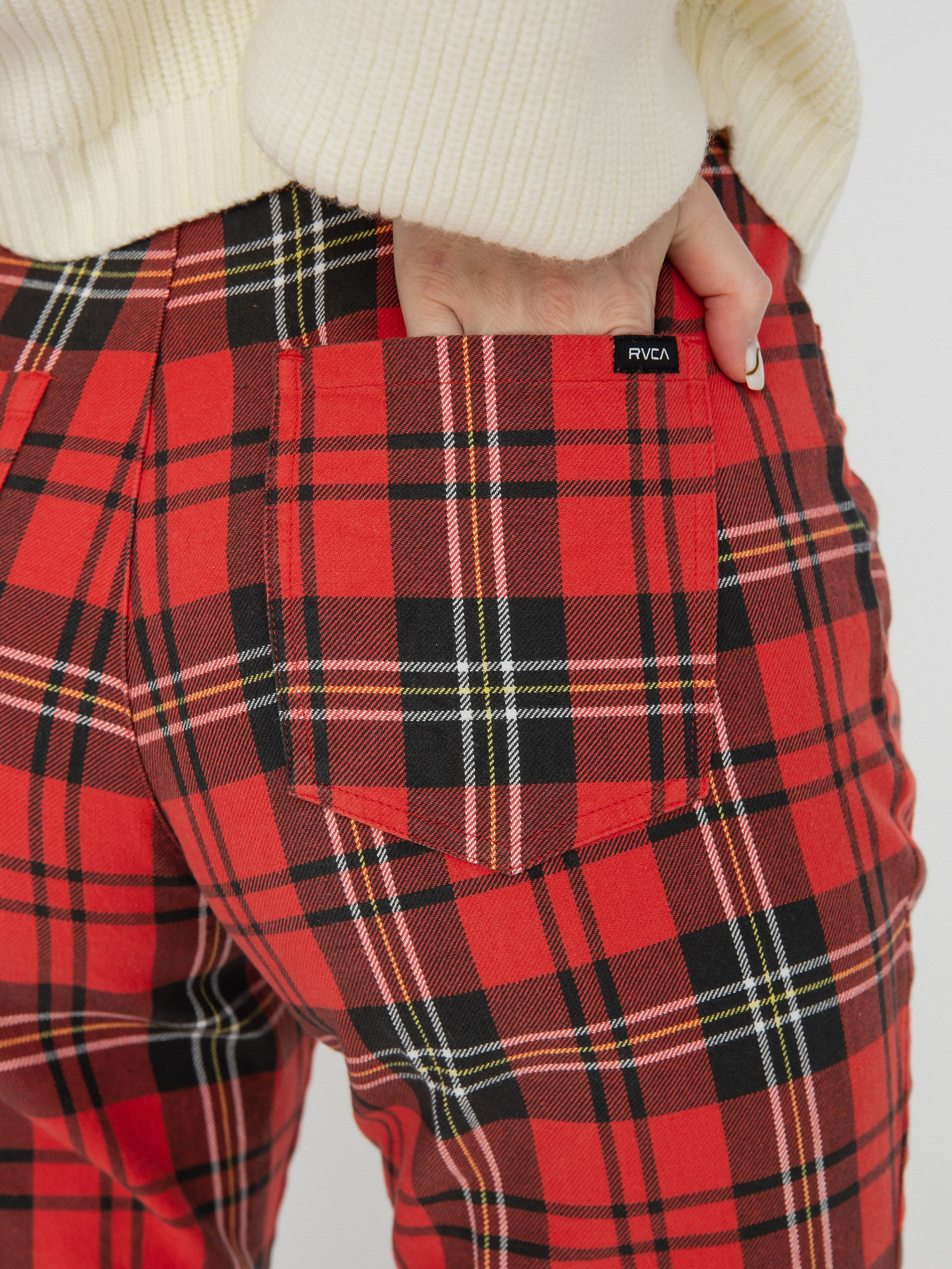 Nohavice RVCA Ramone Wmn (chrysanthemum)