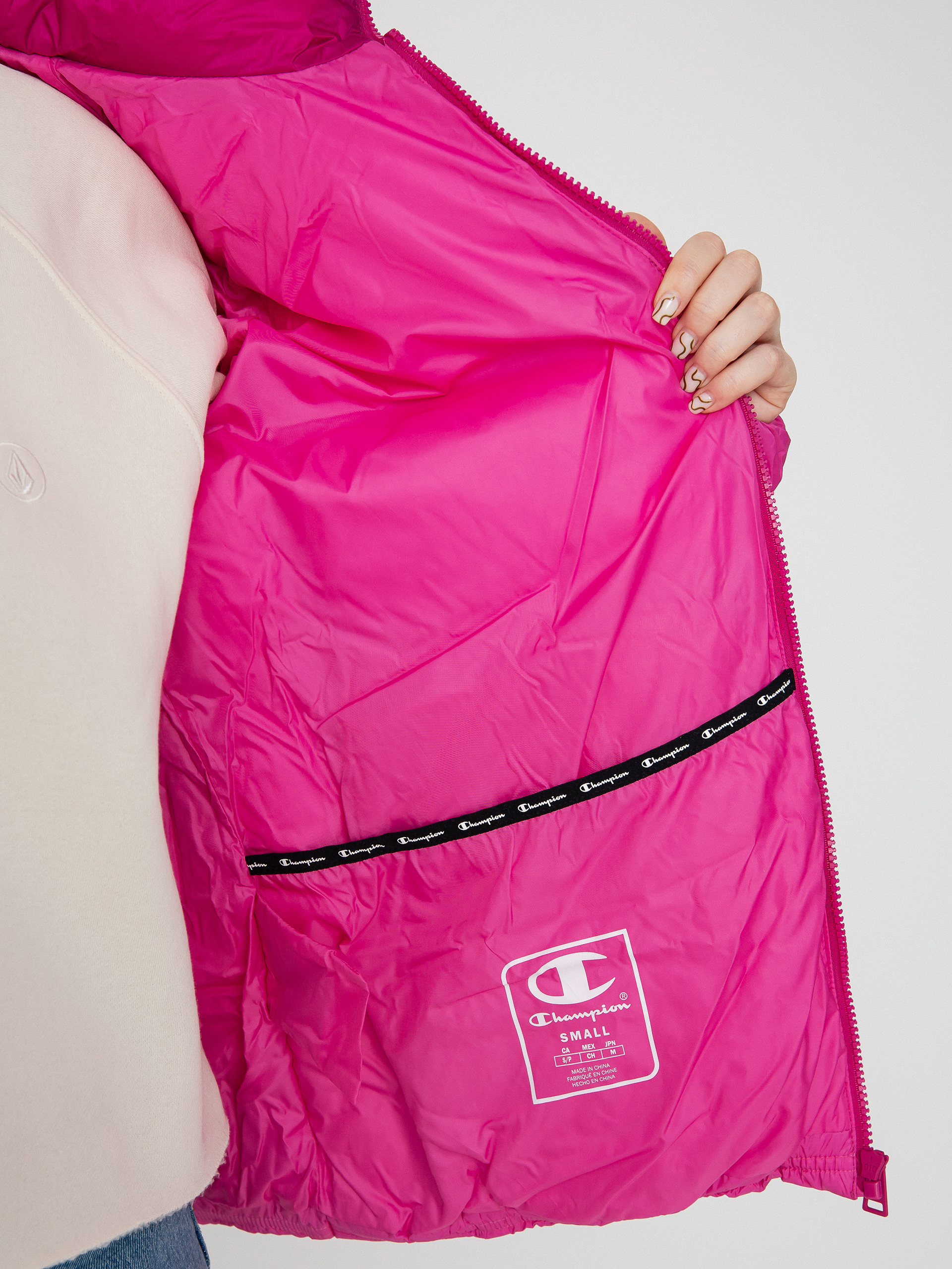 Bunda Champion Legacy Polyfilled Jacket 115756 Wmn (rro/amr)