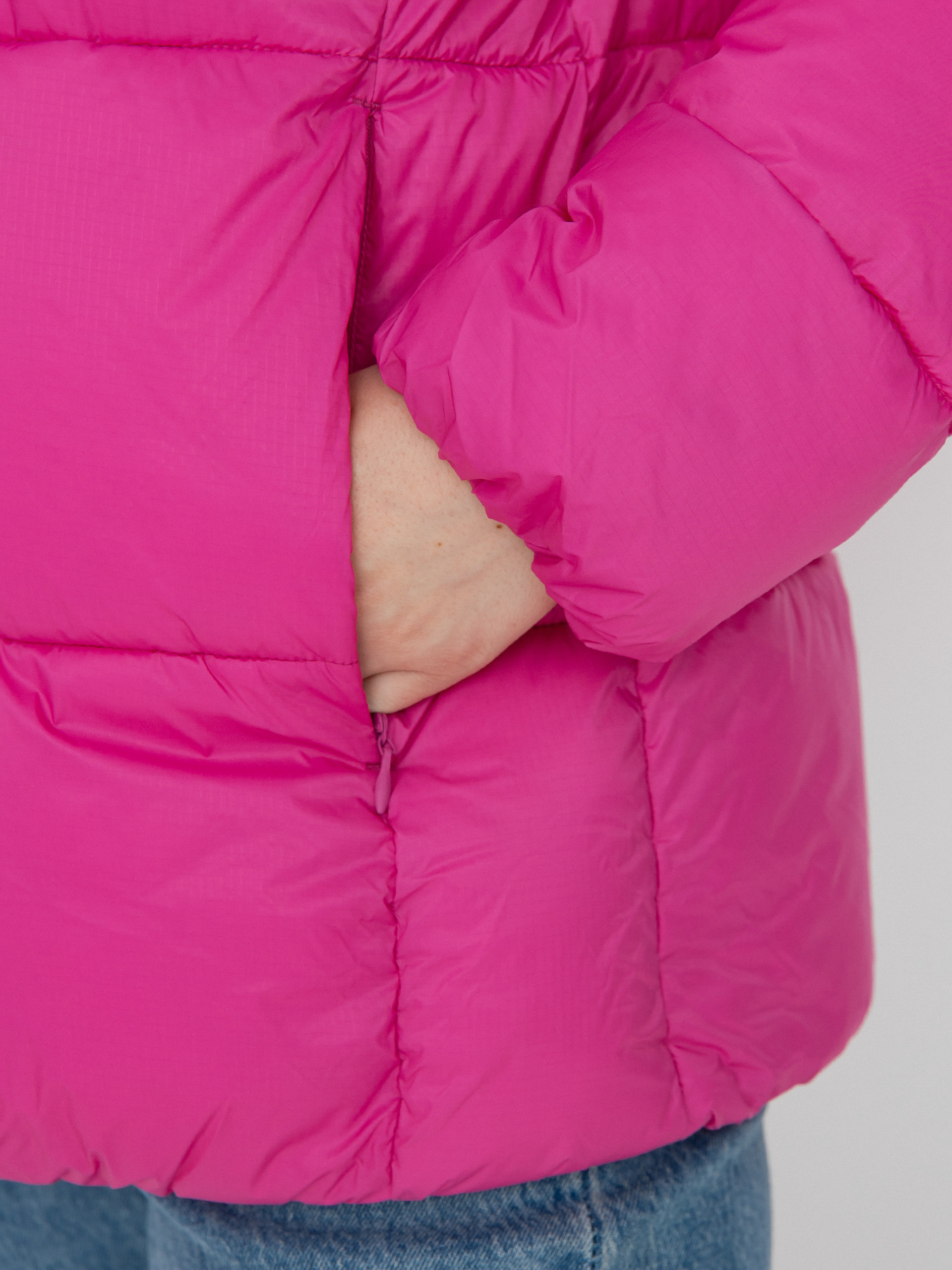 Bunda Champion Legacy Polyfilled Jacket 115756 Wmn (rro/amr)