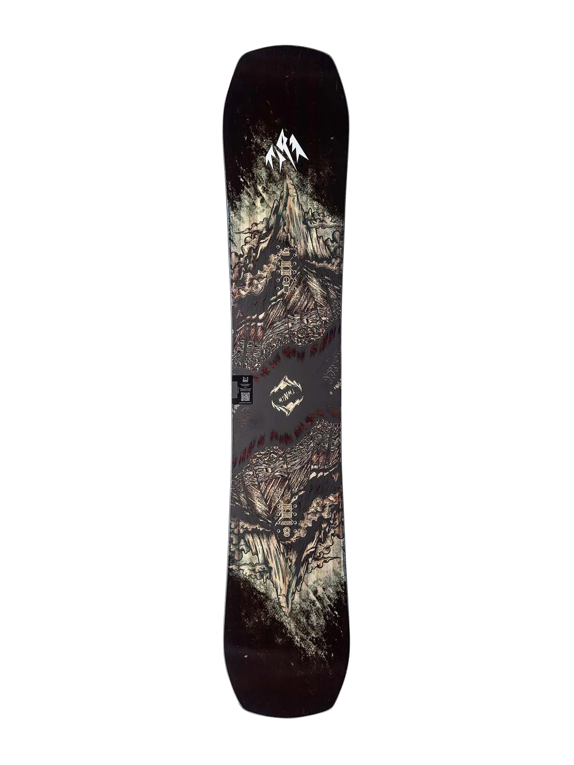 Pánska Snowboard Jones Snowboards Mountain Twin (black/blue)