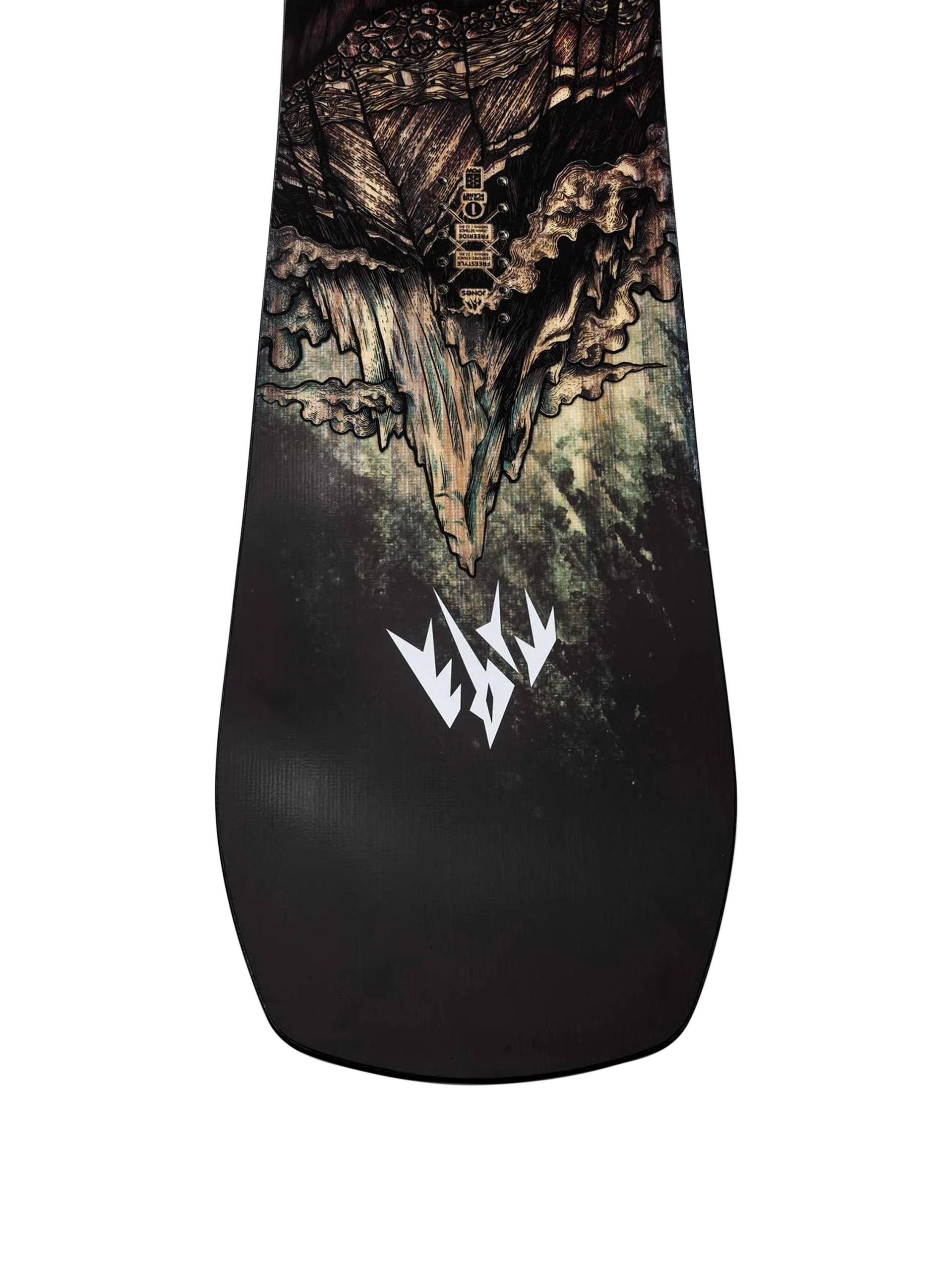 Pánska Snowboard Jones Snowboards Mountain Twin (black/blue)