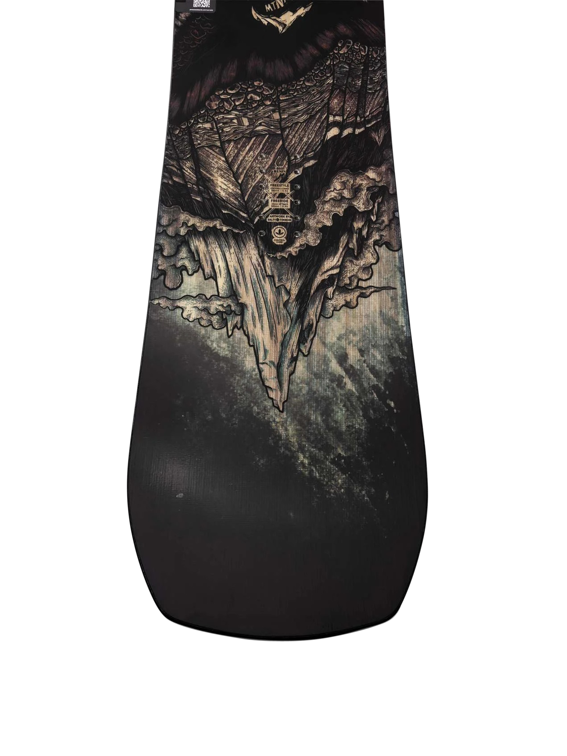 Pánska Snowboard Jones Snowboards Mountain Twin (black/blue)