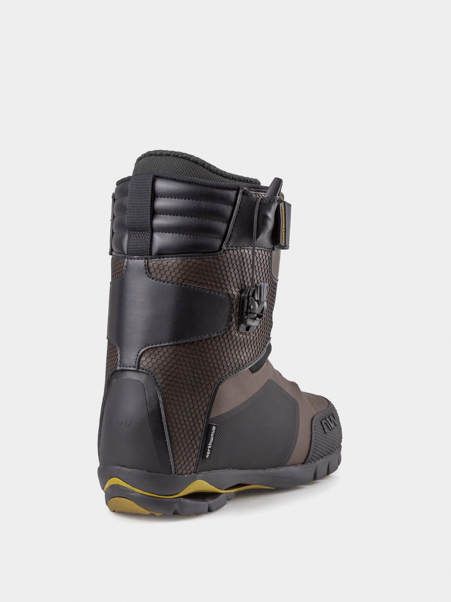 Pánske Obuv na snowboard Northwave Domain Sls (dark brown)