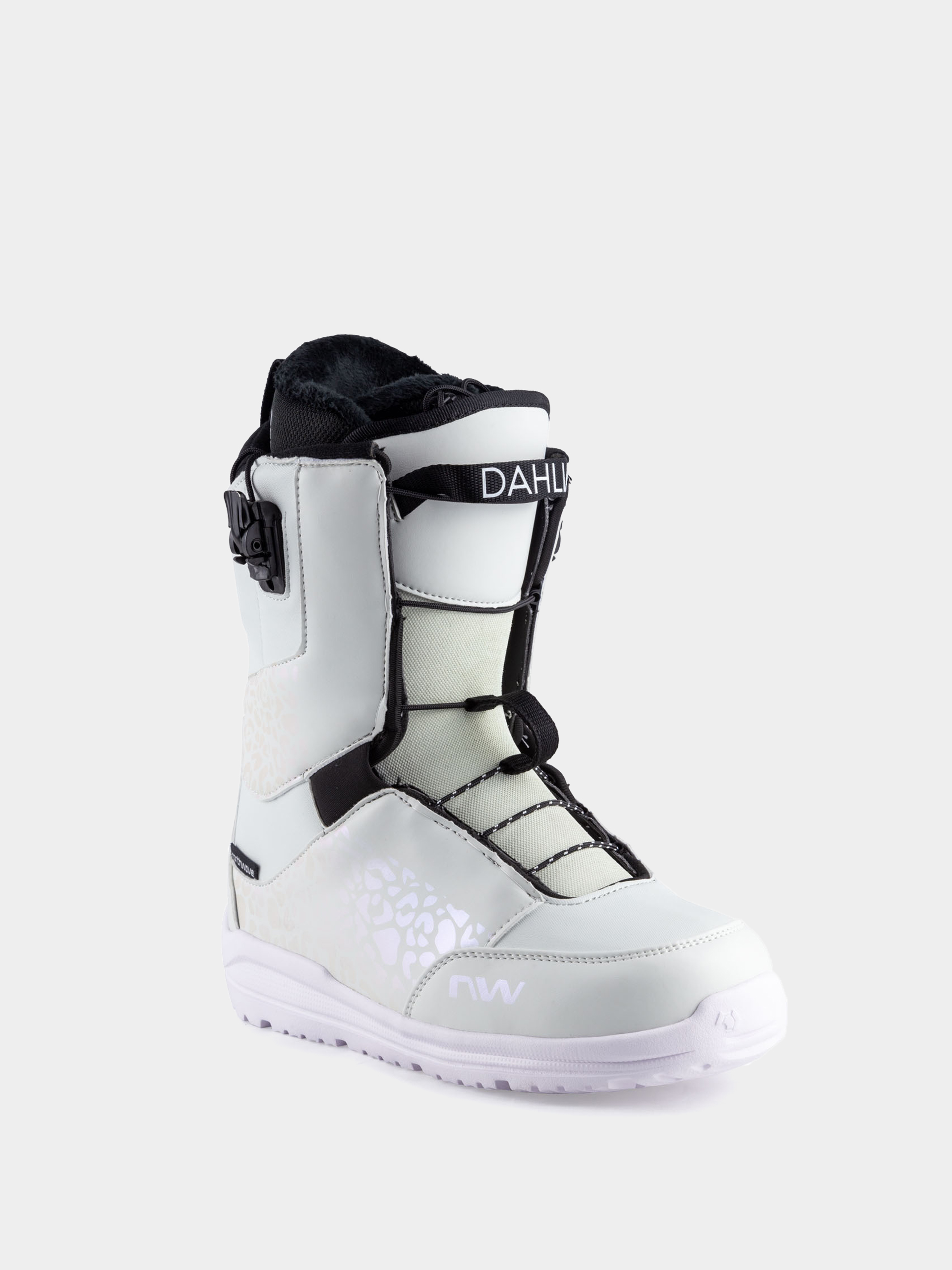Dámske Obuv na snowboard Northwave Dahlia Sls (white/iridescent)
