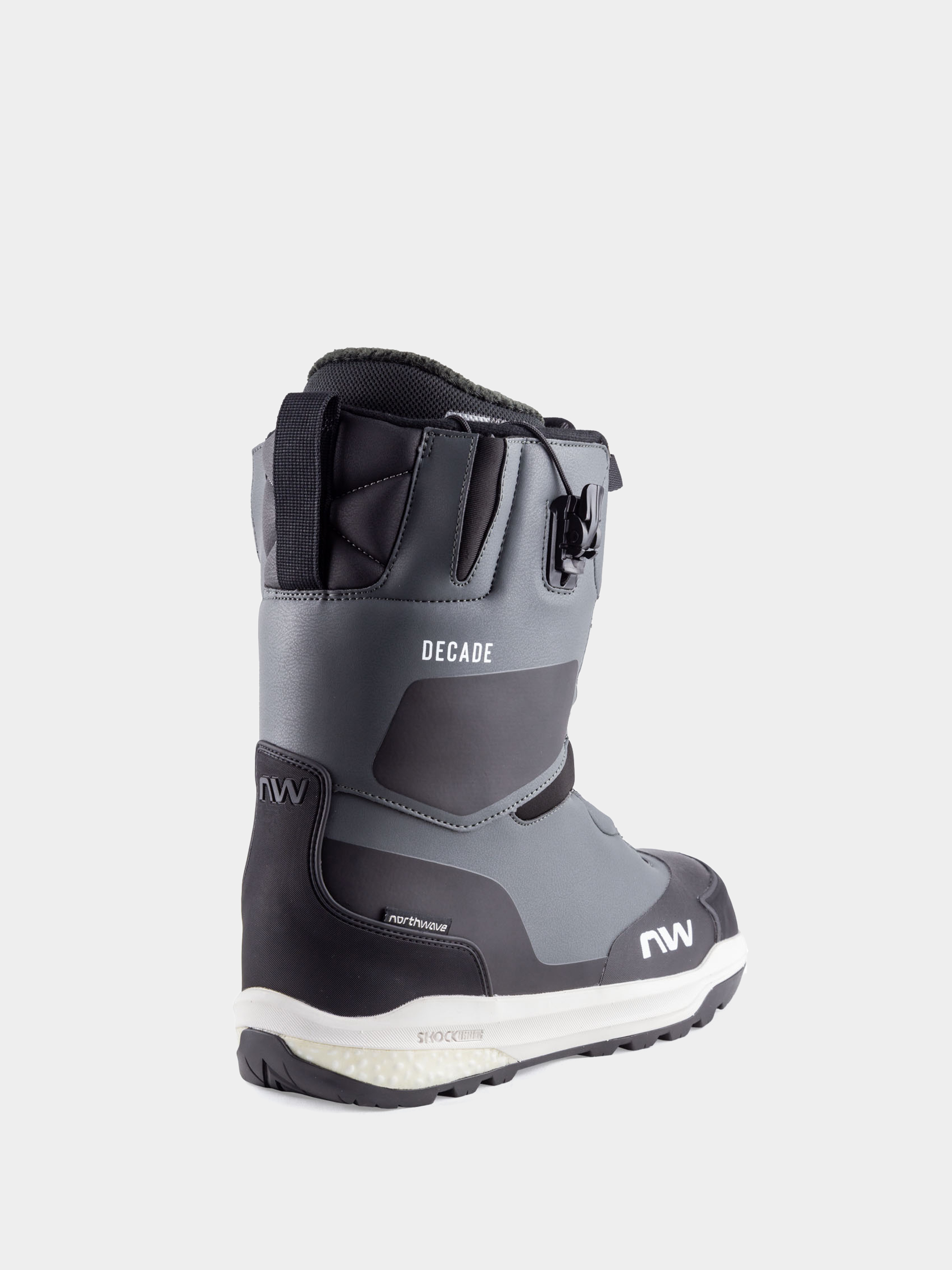 Pánske Obuv na snowboard Northwave Decade Sls (dark grey/black)