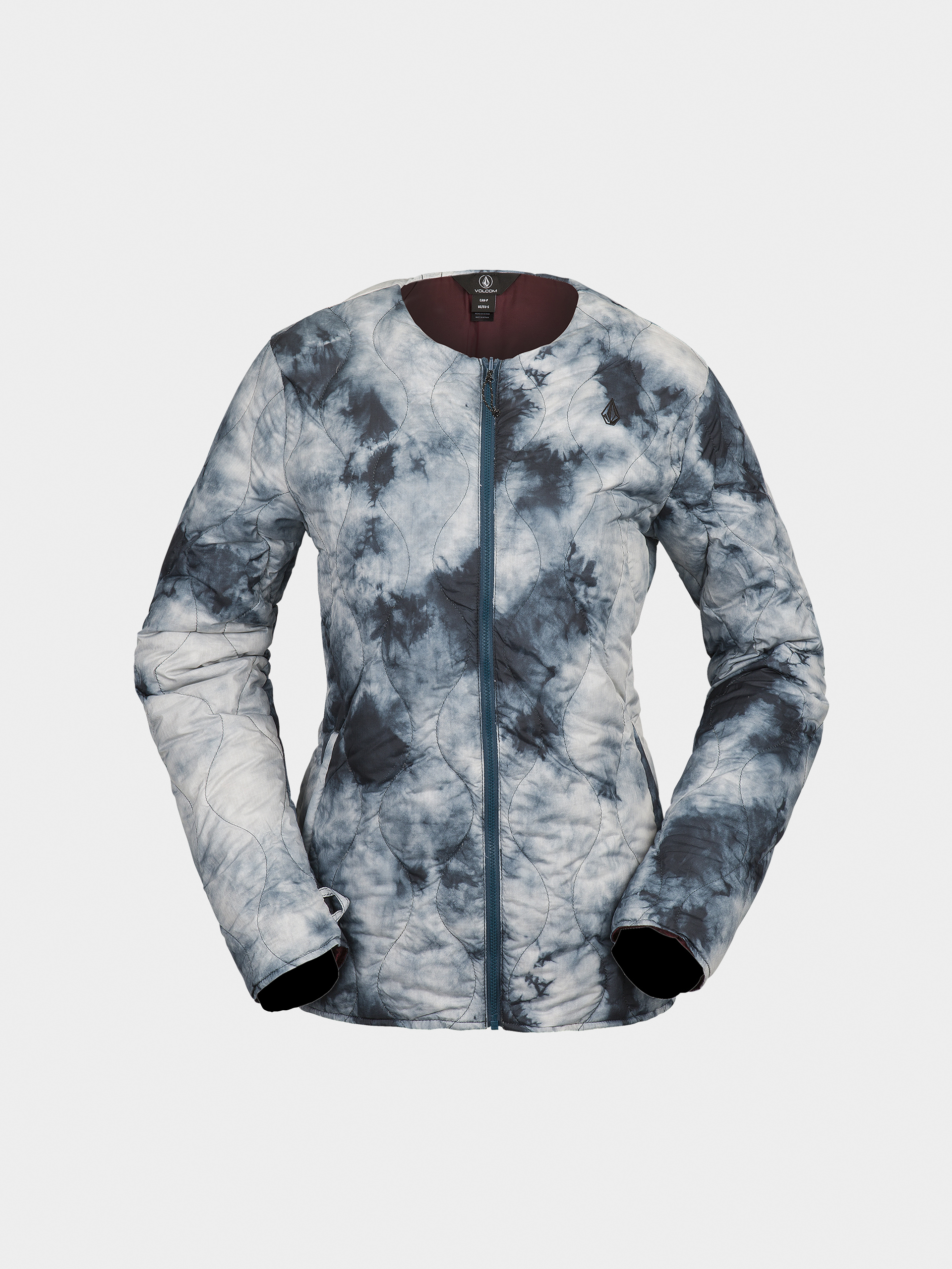 Dámska Snowboardová bunda Volcom Iris 3 In 1 Gore Tex (storm blue)