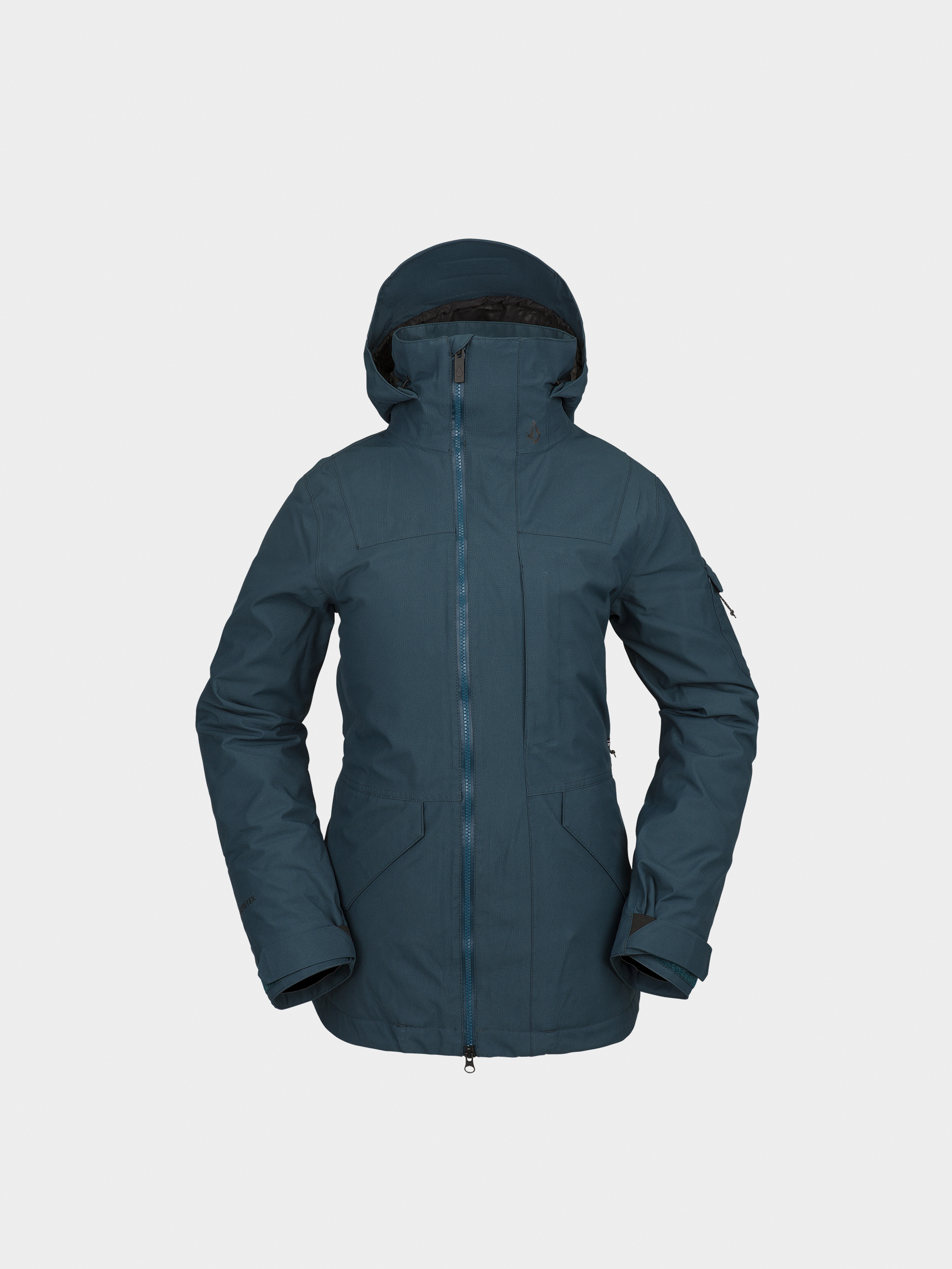 Dámska Snowboardová bunda Volcom Iris 3 In 1 Gore Tex (storm blue)