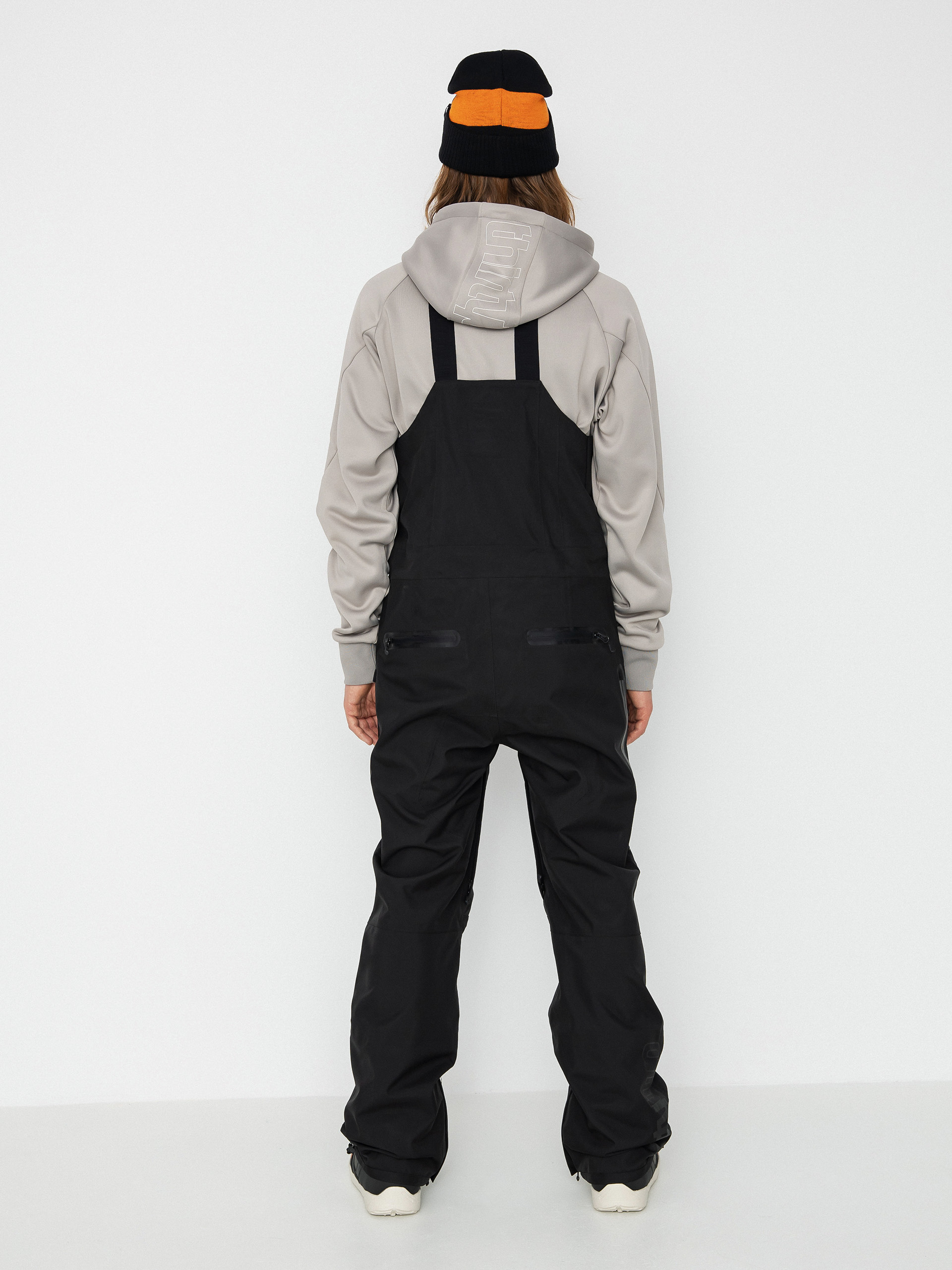 Pánske Snowboardové nohavice ThirtyTwo Tm 3 Bib (black)