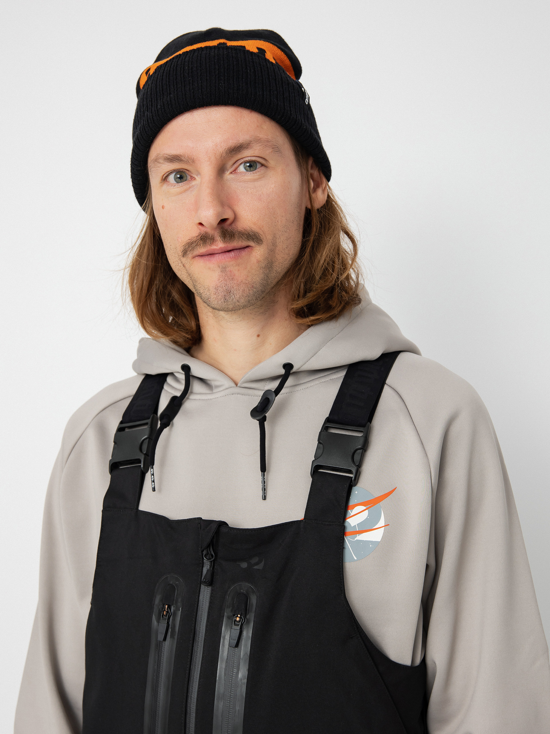 Pánske Snowboardové nohavice ThirtyTwo Tm 3 Bib (black)