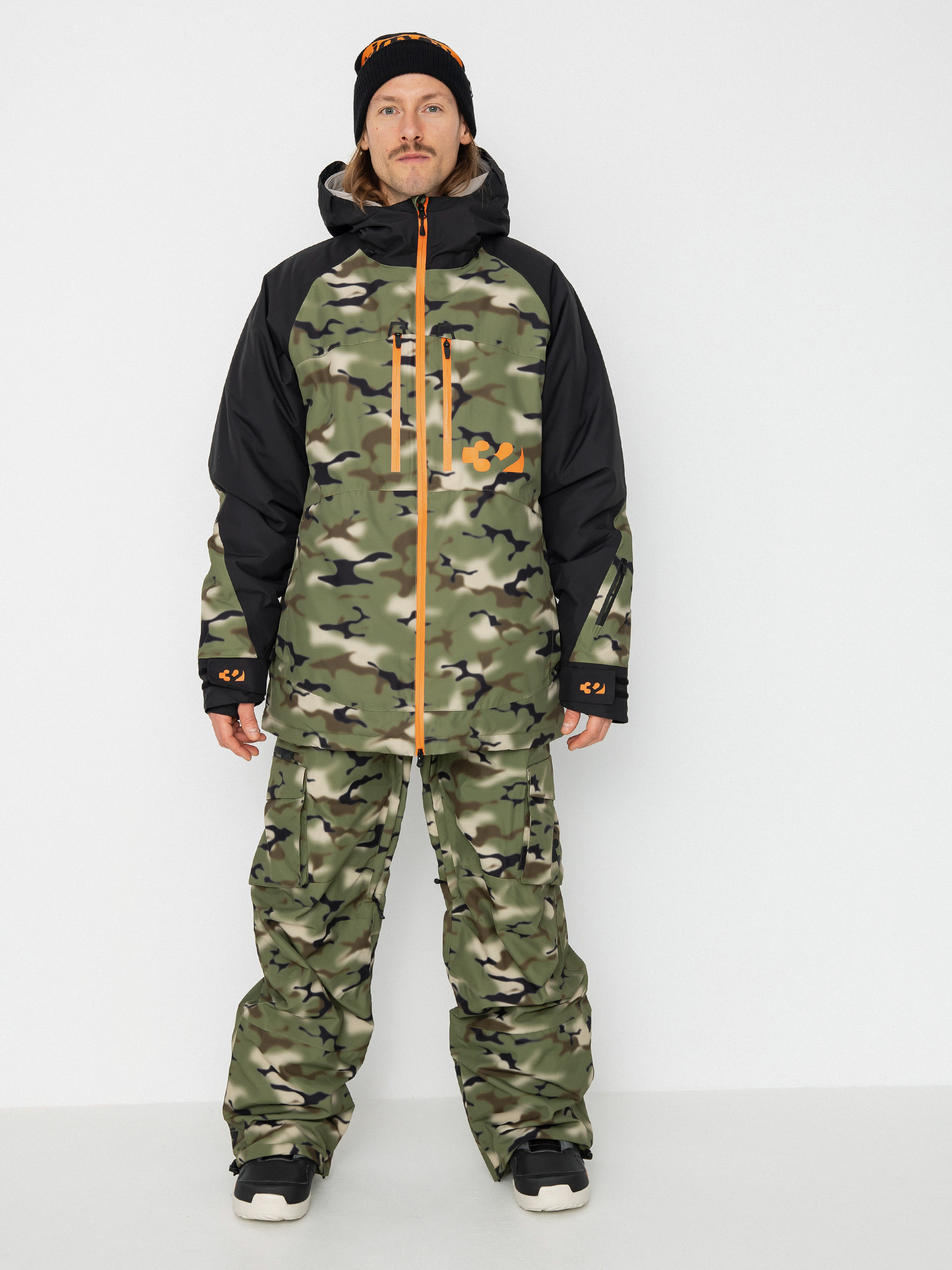 Pánska Snowboardová bunda ThirtyTwo Lashed Insulated (camo)