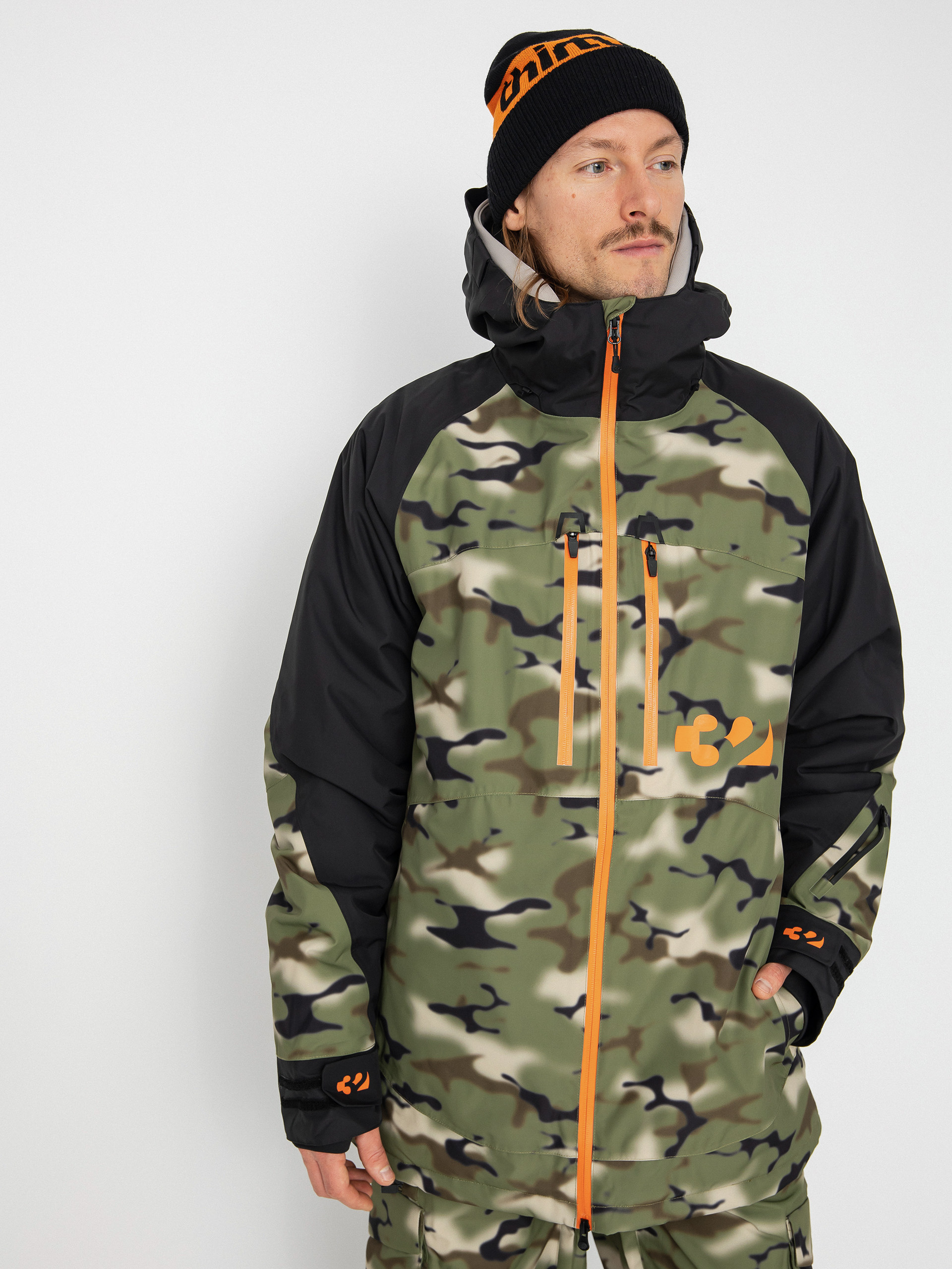 Pánska Snowboardová bunda ThirtyTwo Lashed Insulated (camo)