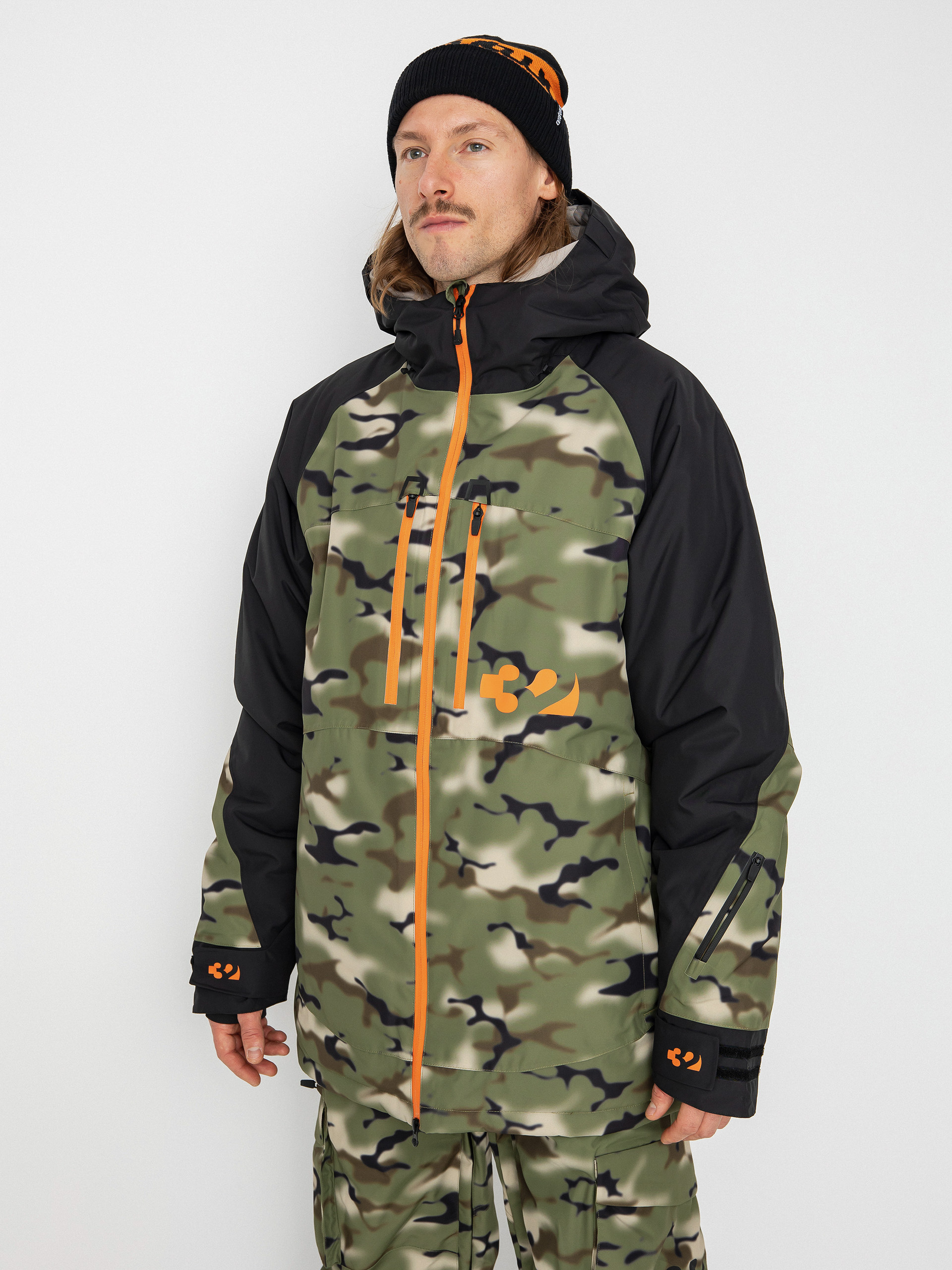 Pánska Snowboardová bunda ThirtyTwo Lashed Insulated (camo)