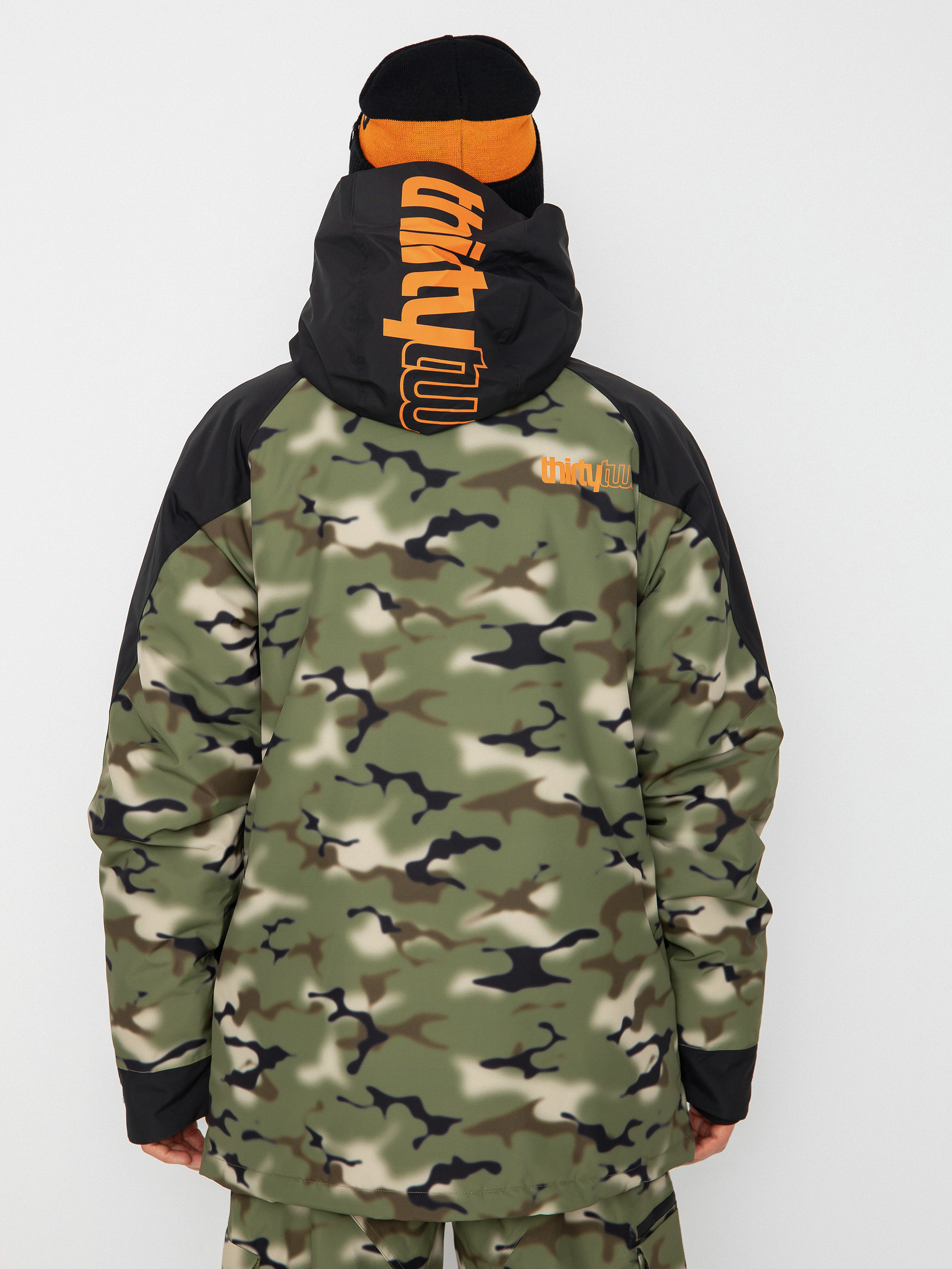Pánska Snowboardová bunda ThirtyTwo Lashed Insulated (camo)