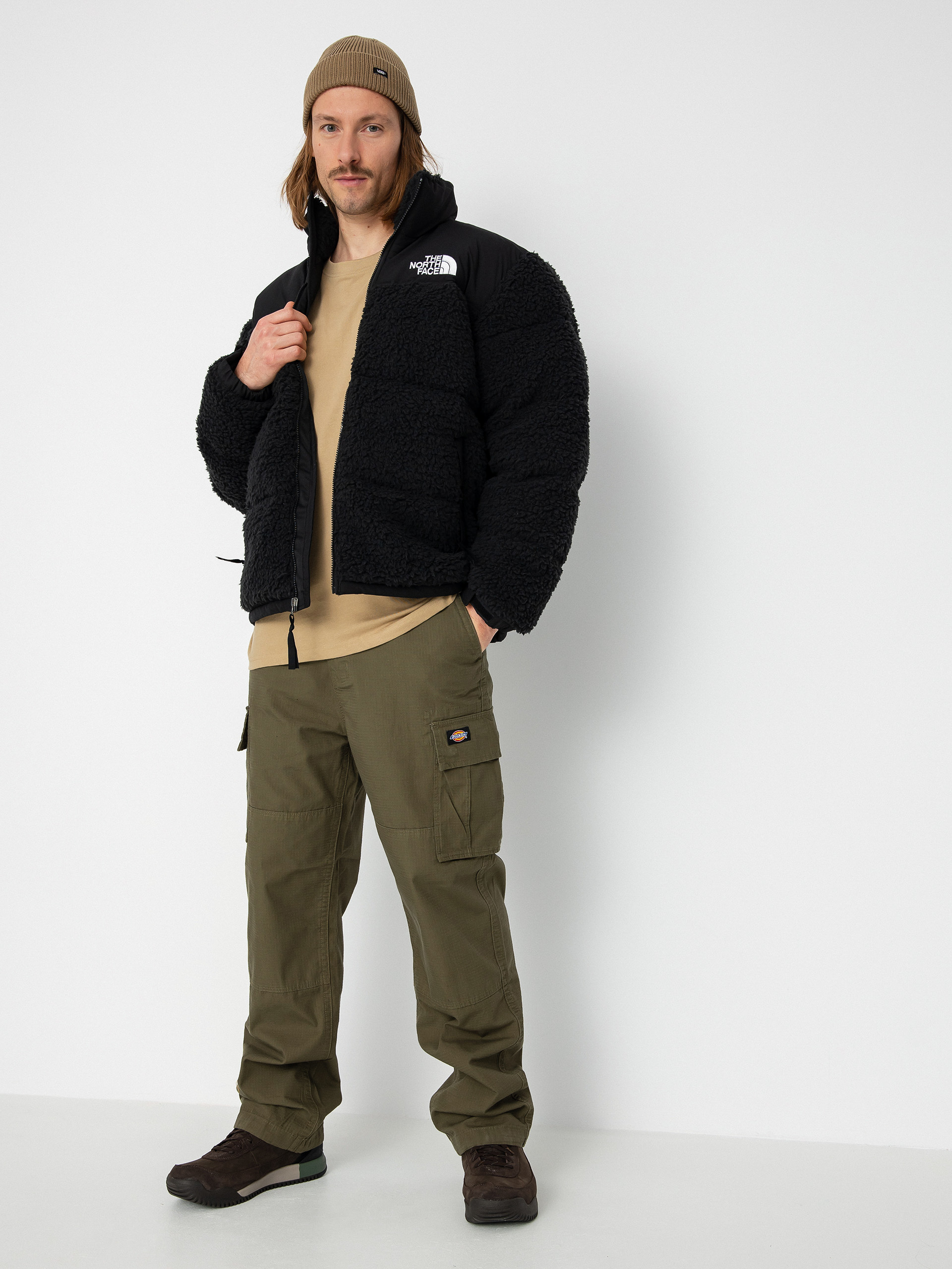 Bunda The North Face Sherpa Nuptse (tnf black)