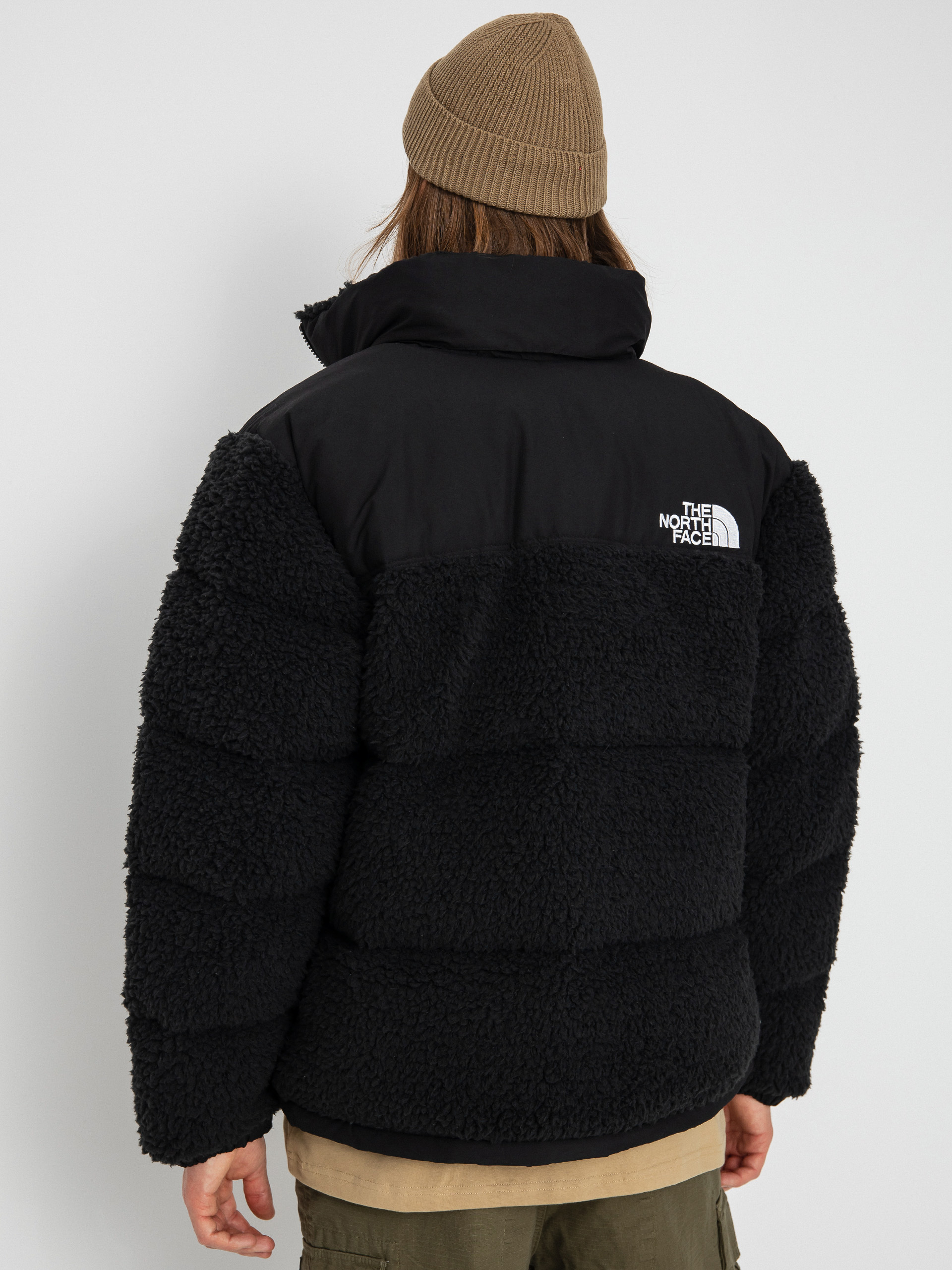 Bunda The North Face Sherpa Nuptse (tnf black)
