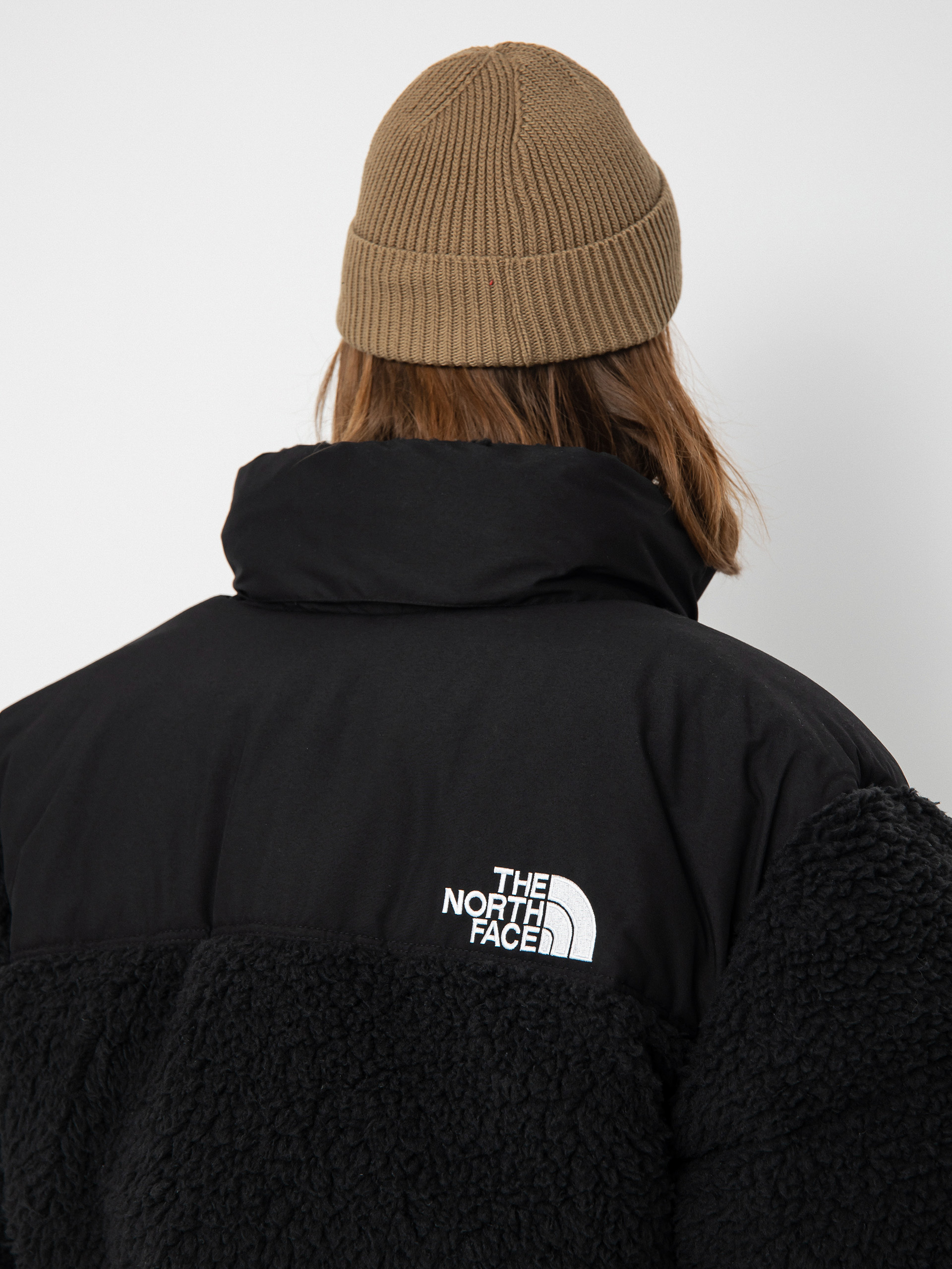 Bunda The North Face Sherpa Nuptse (tnf black)
