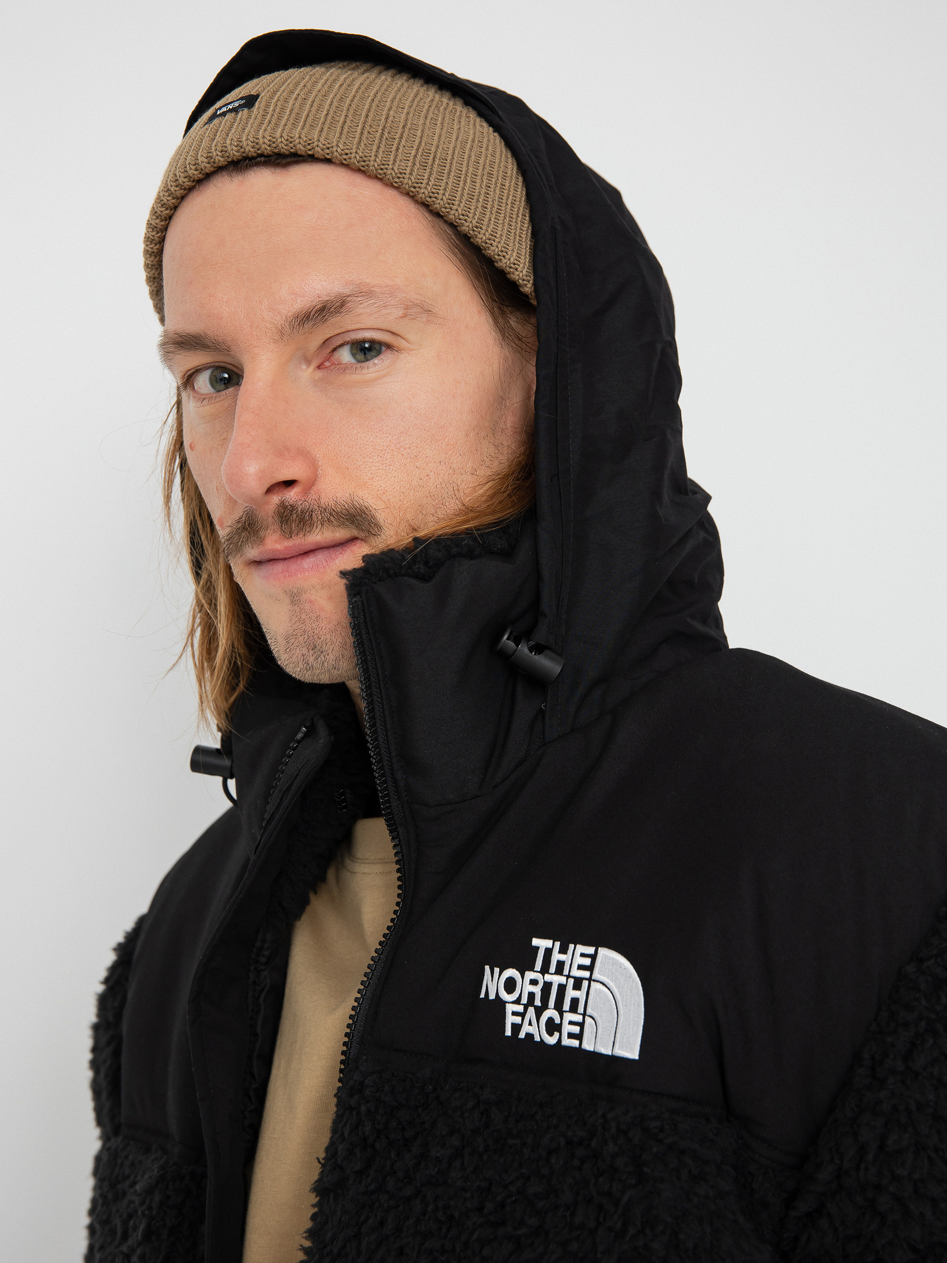 Bunda The North Face Sherpa Nuptse (tnf black)